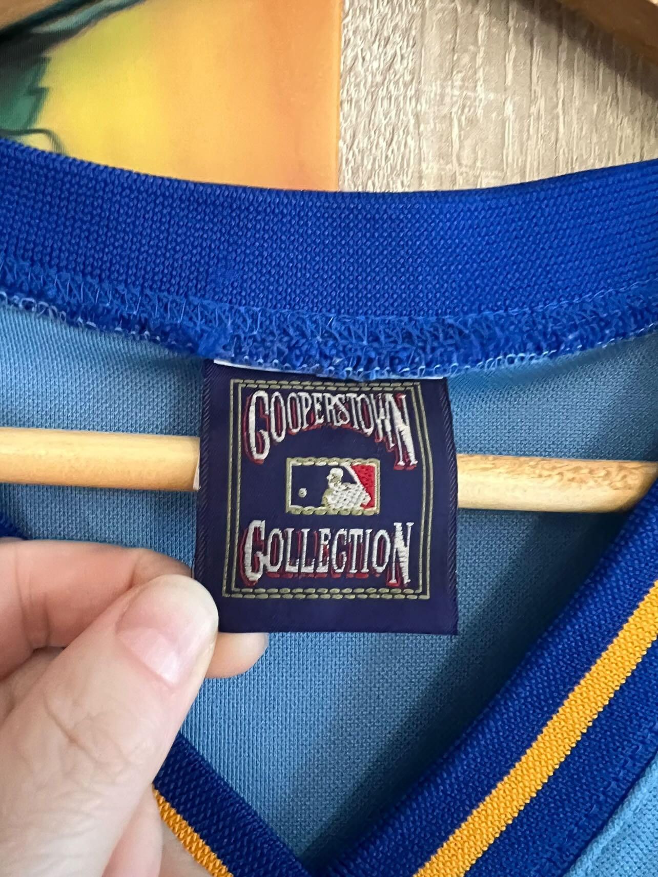 Cooperstown Collection Majestic Cooperstown Collection Milwaukee Brewer jersey Size US XXL / EU 58 / 5 - 6 Thumbnail