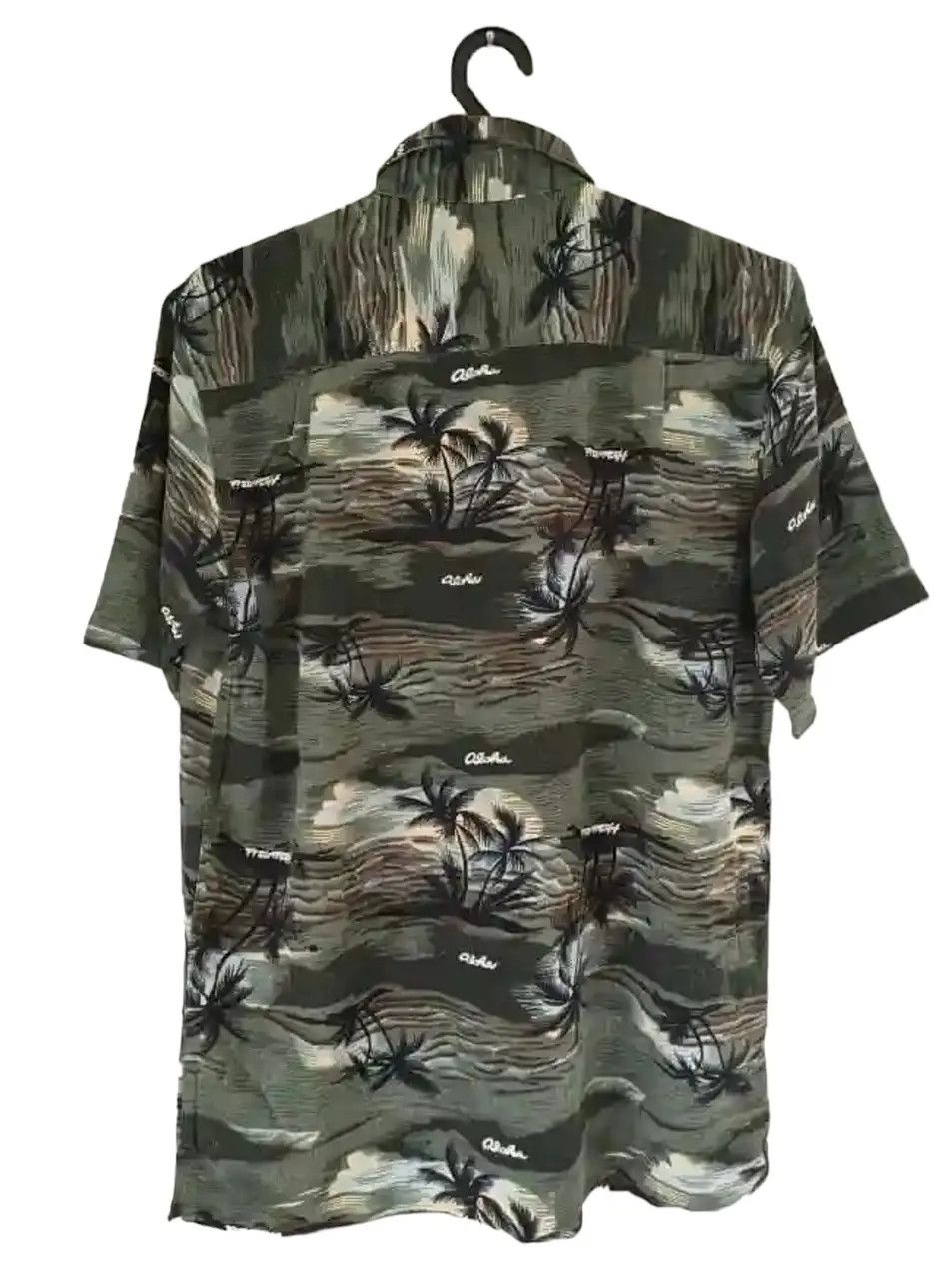 Other Utopia Silk Hawaiian Shirt Size US M / EU 48-50 / 2 - 2 Thumbnail