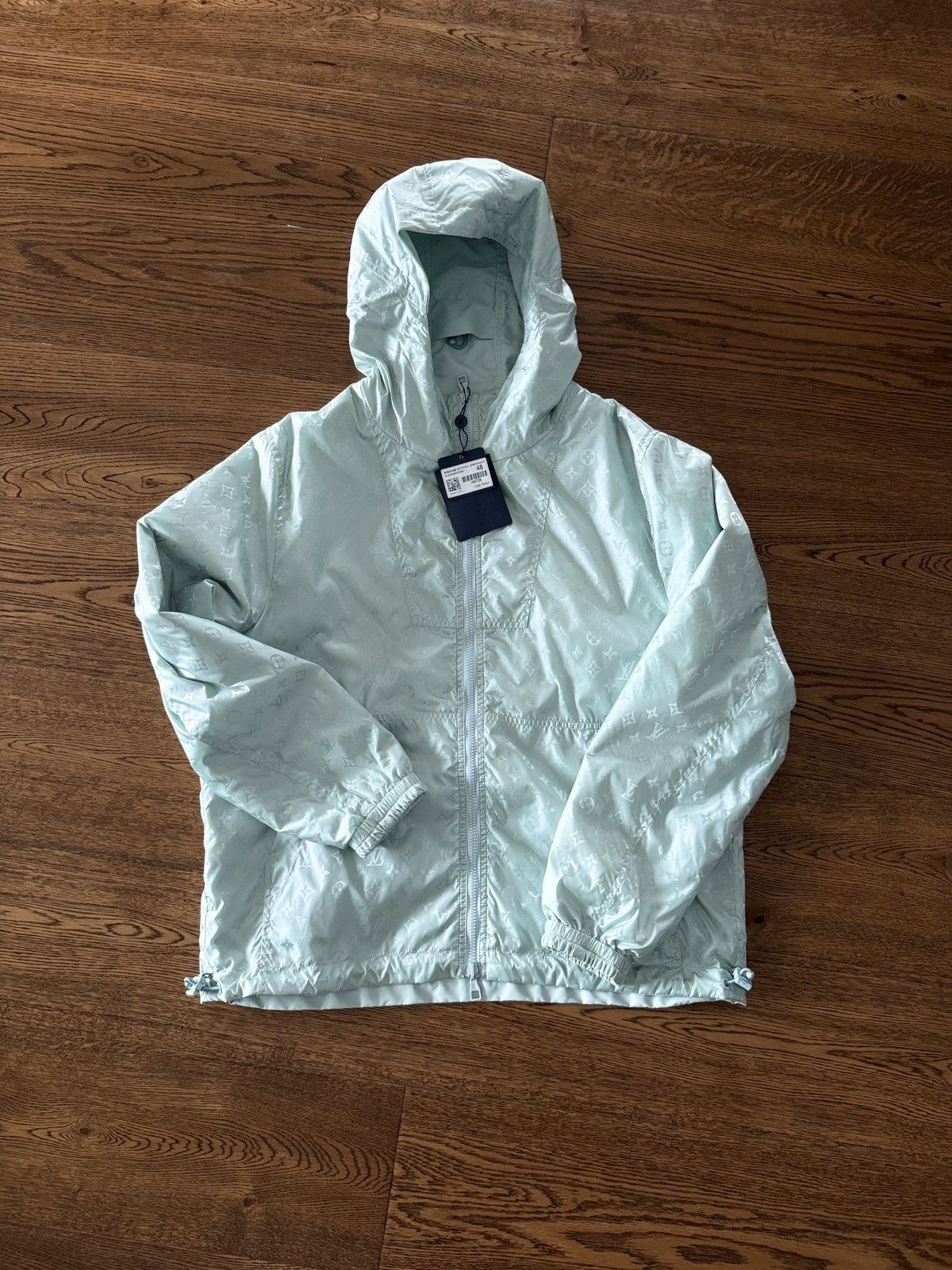 Louis Vuitton Louis Vuitton Mint Monogram Reversible Windbreaker Size US M / EU 48-50 / 2 - 1 Thumbnail