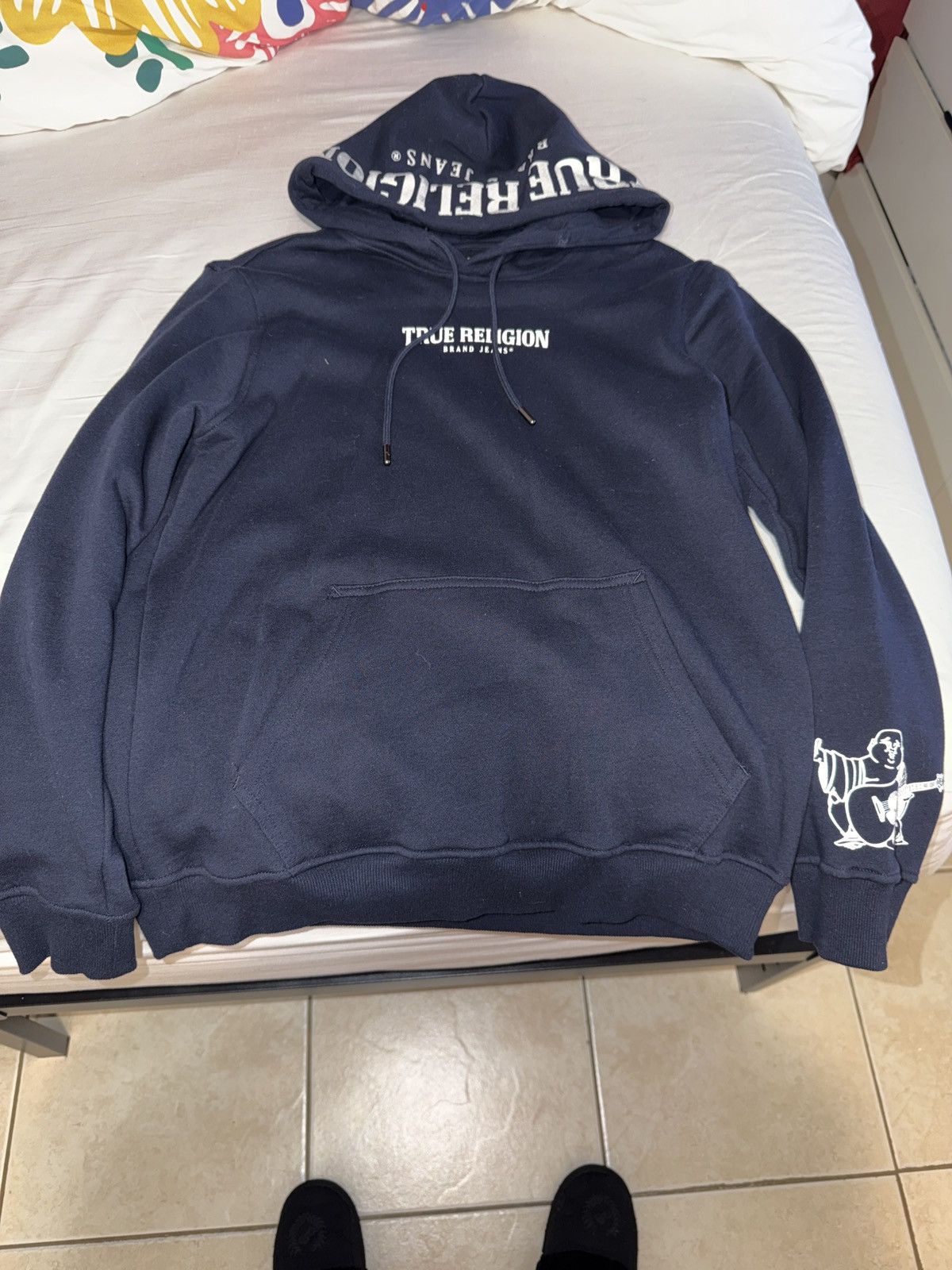 True Religion Navy Blue Pullover Size US S / EU 44-46 / 1 - 1 Thumbnail