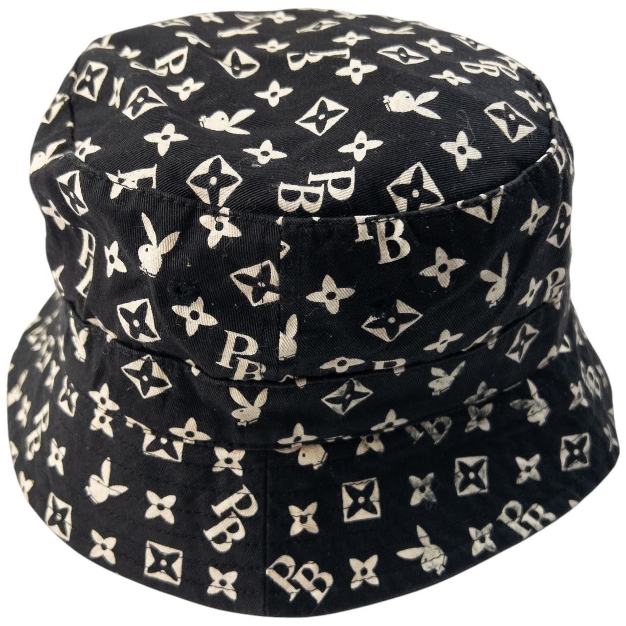 Playboy Vintage Playboy Bunny Monogram Bucket Hat Size ONE SIZE - 6 Thumbnail