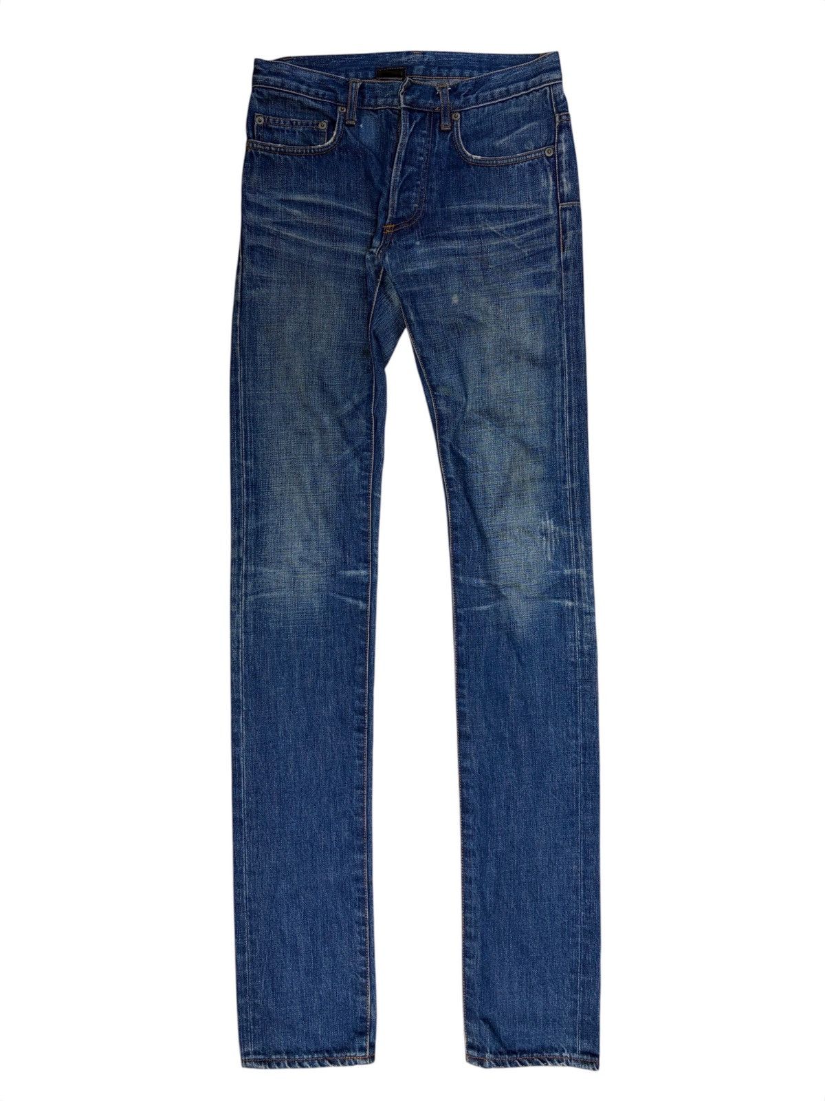 Dior × Hedi Slimane AW04 Dior Homme VOTC Luster Waxed Clawmark