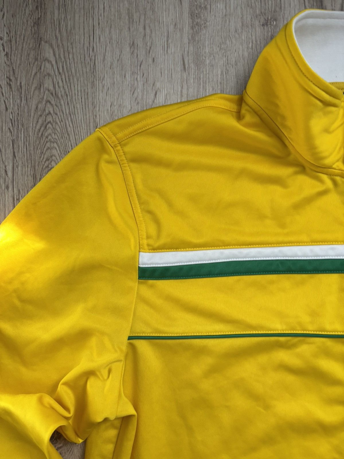 Emporio Armani EA7 Brazil Tracksuit top rare Size US XL / EU 56 / 4 - 6 Thumbnail