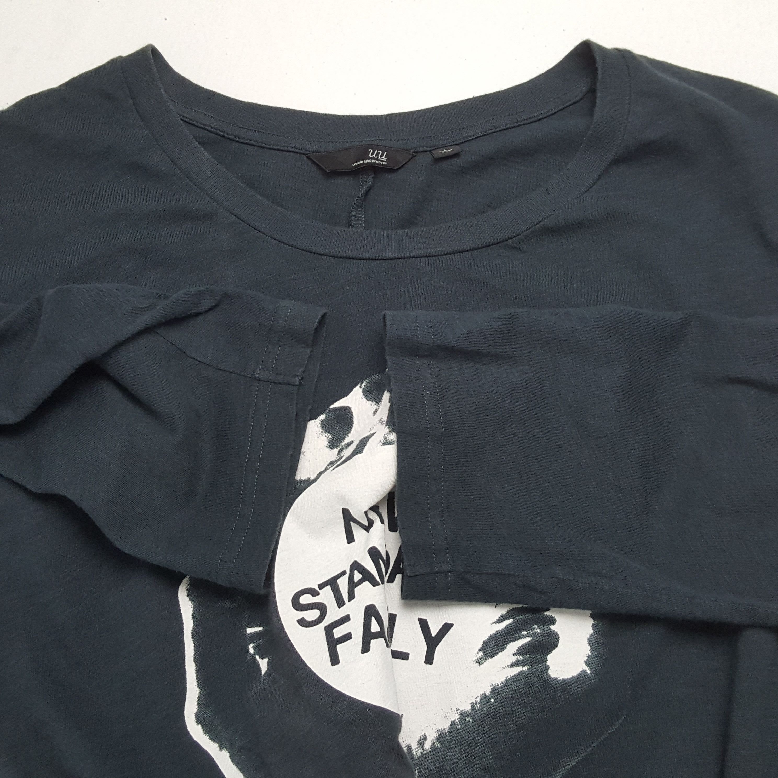 Undercover × Uniqlo × Vintage UNIQLO UNDERCOVER Japanese Brand Streetwear Style Tshirt Size M / US 6-8 / IT 42-44 - 7 Thumbnail