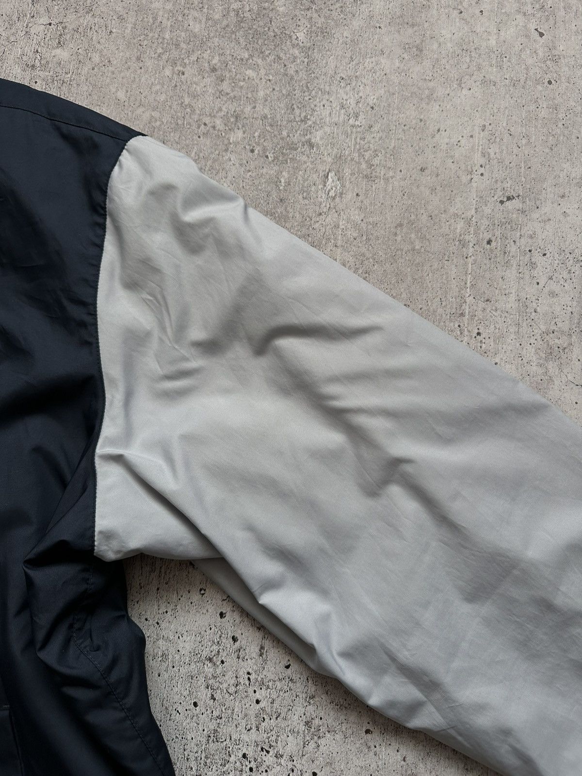 Nike Big Size Nike Athletic Vintage 3XL Nylon Bomber Jacket Size US XXL / EU 58 / 5 - 15 Thumbnail