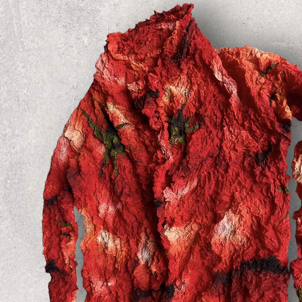 Issey Miyake SS08 Tomato Size M / US 6-8 / IT 42-44 - 2 Thumbnail