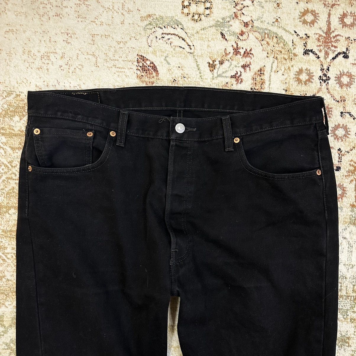 Levi's Vintage Clothing × Vintage Vintage Levi’s 501 Jeans W38xL32 Pants Old Money 00s Size US 38 / EU 54 - 7 Thumbnail
