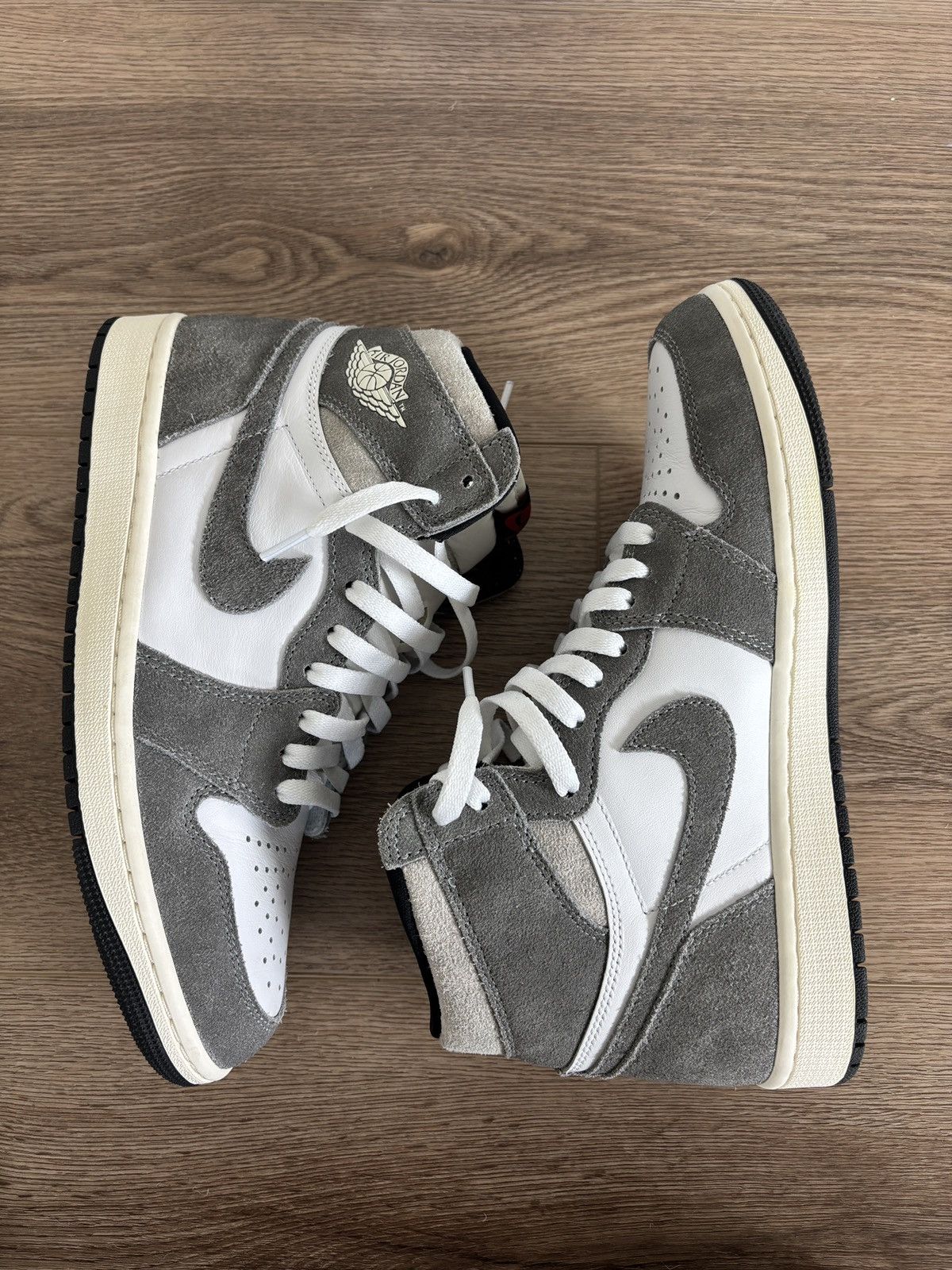 Jordan Brand × Nike Jordan 1 High Washed Black 2024 Size US 9 / EU 42 - 1 Thumbnail