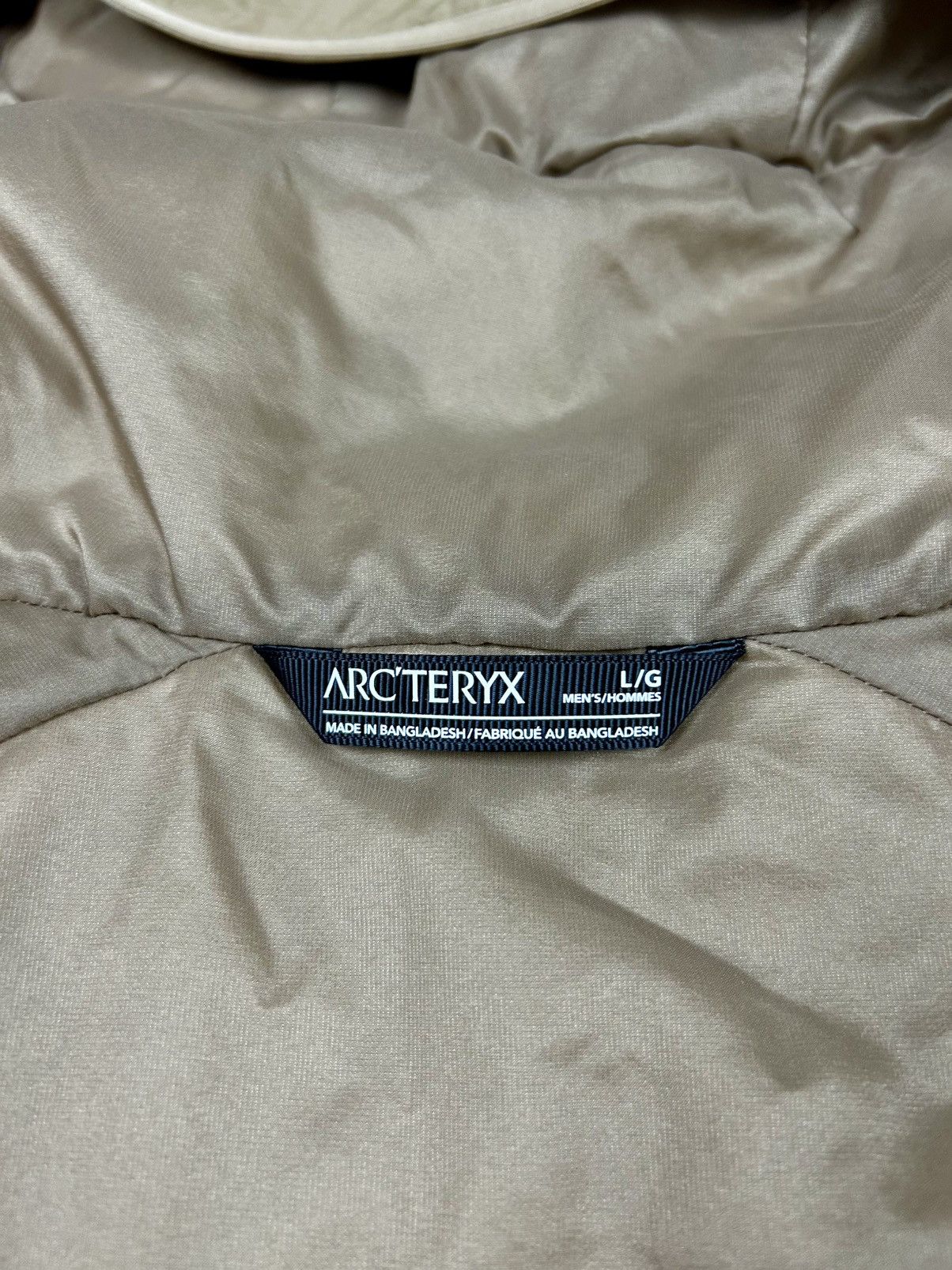 Arc'teryx Arc'teryx Atom M Canvas II L Size US L / EU 52-54 / 3 - 7 Thumbnail