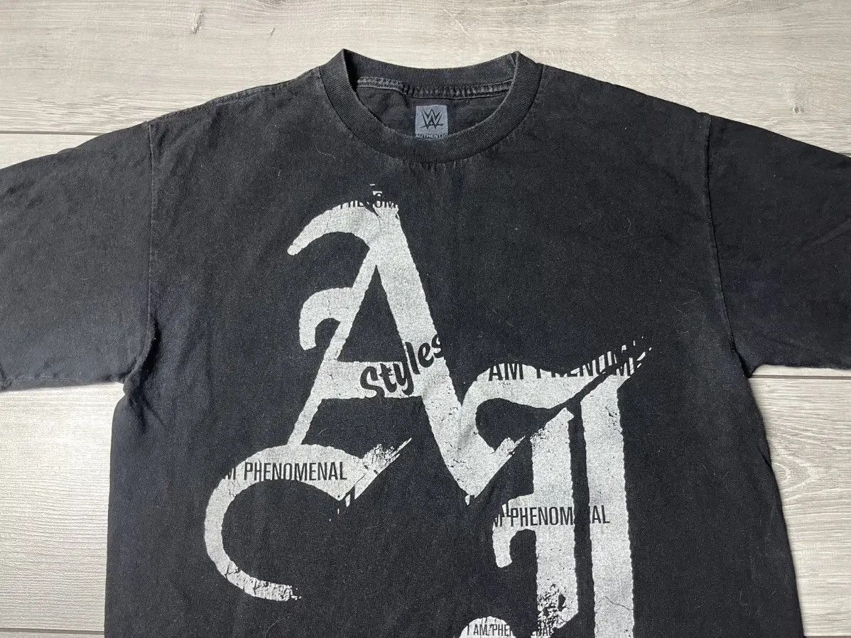 WWE Wwe Tshirt I am phenomenal band tee size Medium Size US M / EU 48-50 / 2 - 3 Thumbnail