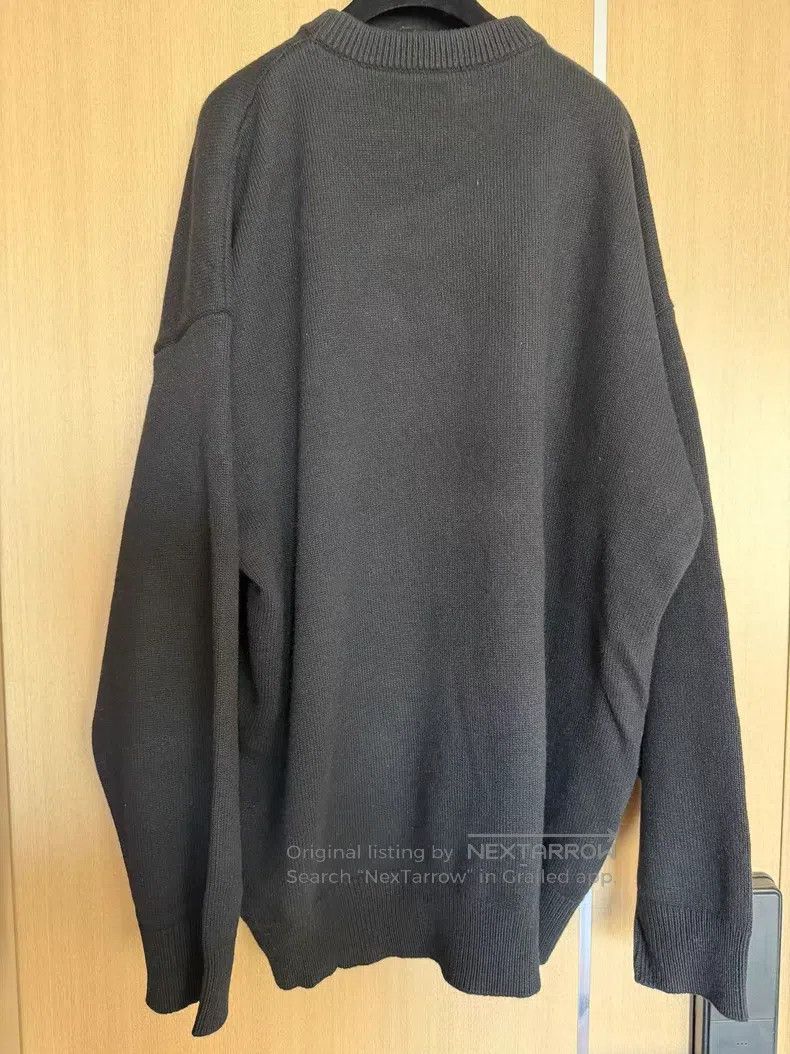 Balenciaga Balenciaga Double ring skiing embroidery cashmere knitted Size US L / EU 52-54 / 3 - 2 Thumbnail