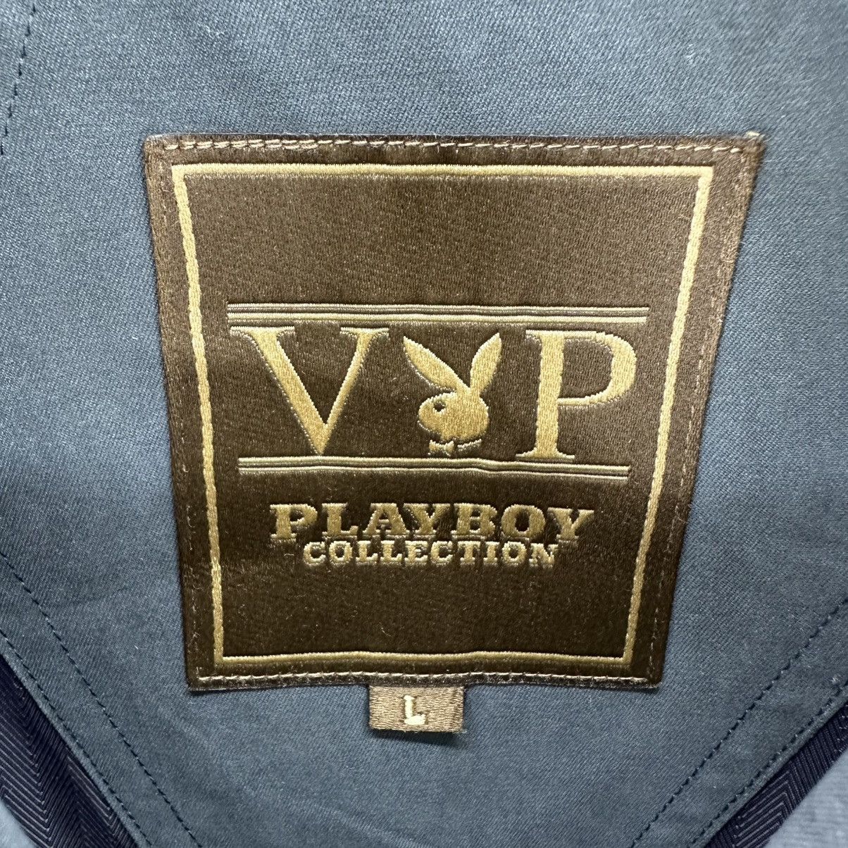 Playboy Vintage 90's VIP Playboy Collection Sherpa Jacket Size US S / EU 44-46 / 1 - 13 Thumbnail