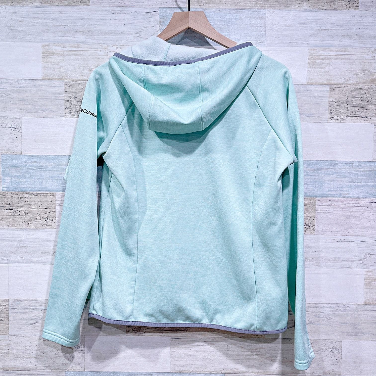 Columbia Columbia Performance Fleece Hoodie Mint Green Womens Small Size S / US 4 / IT 40 - 3 Thumbnail
