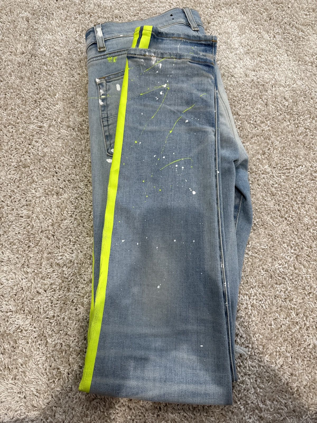 Amiri Amiri Denim Jeans Size US 33 - 2 Thumbnail
