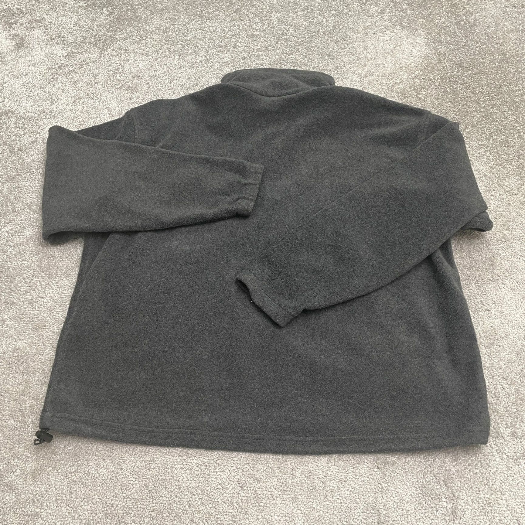 Vintage Columbia Steens Mountain Jacket Mens XL Gray Fleece Full Zip Pocket Outdoor Hike Size US XL / EU 56 / 4 - 2 Thumbnail