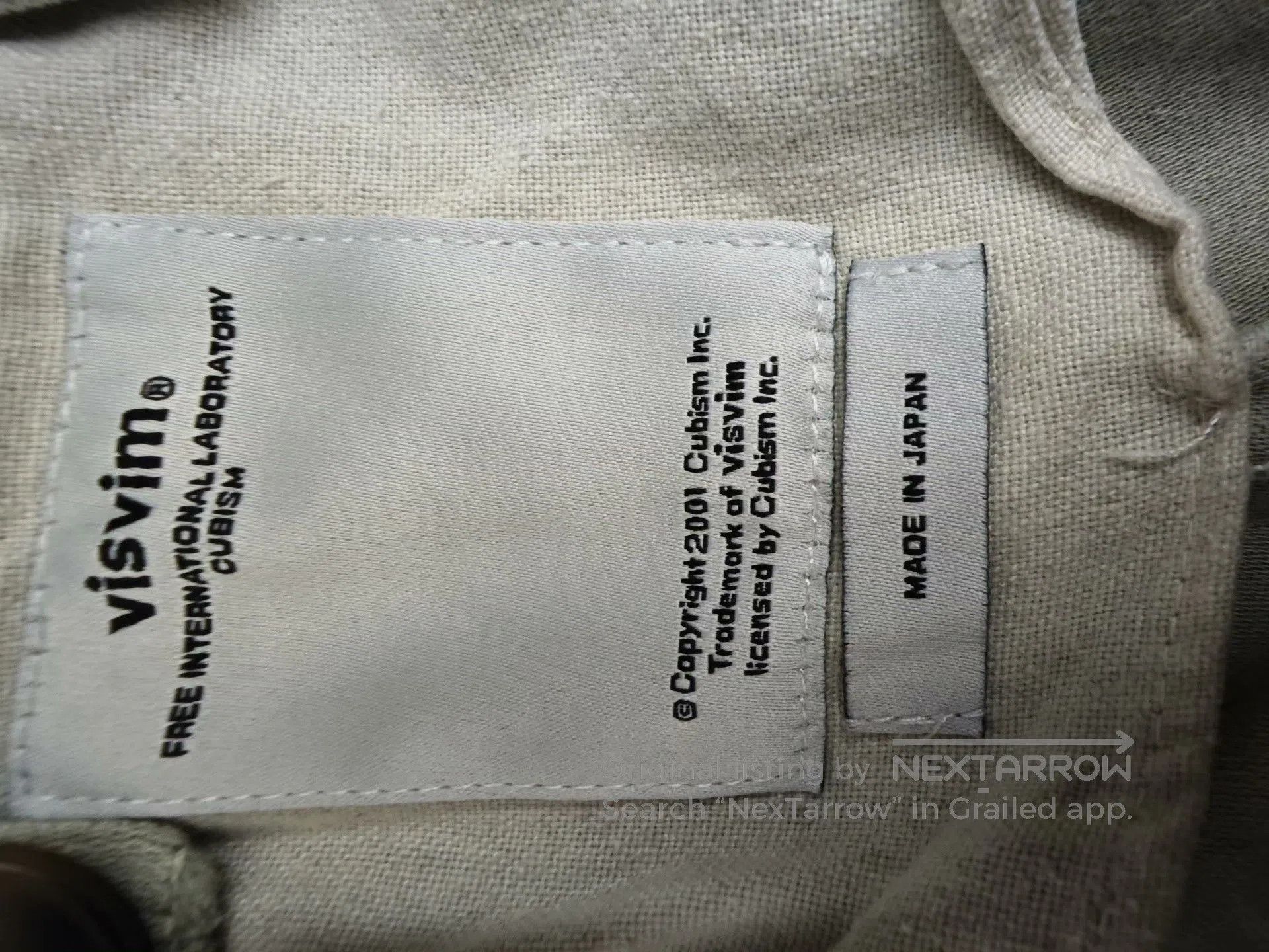 Visvim visvim Green Cargo Shorts Size 2. Size US 26 / EU 42 - 4 Thumbnail