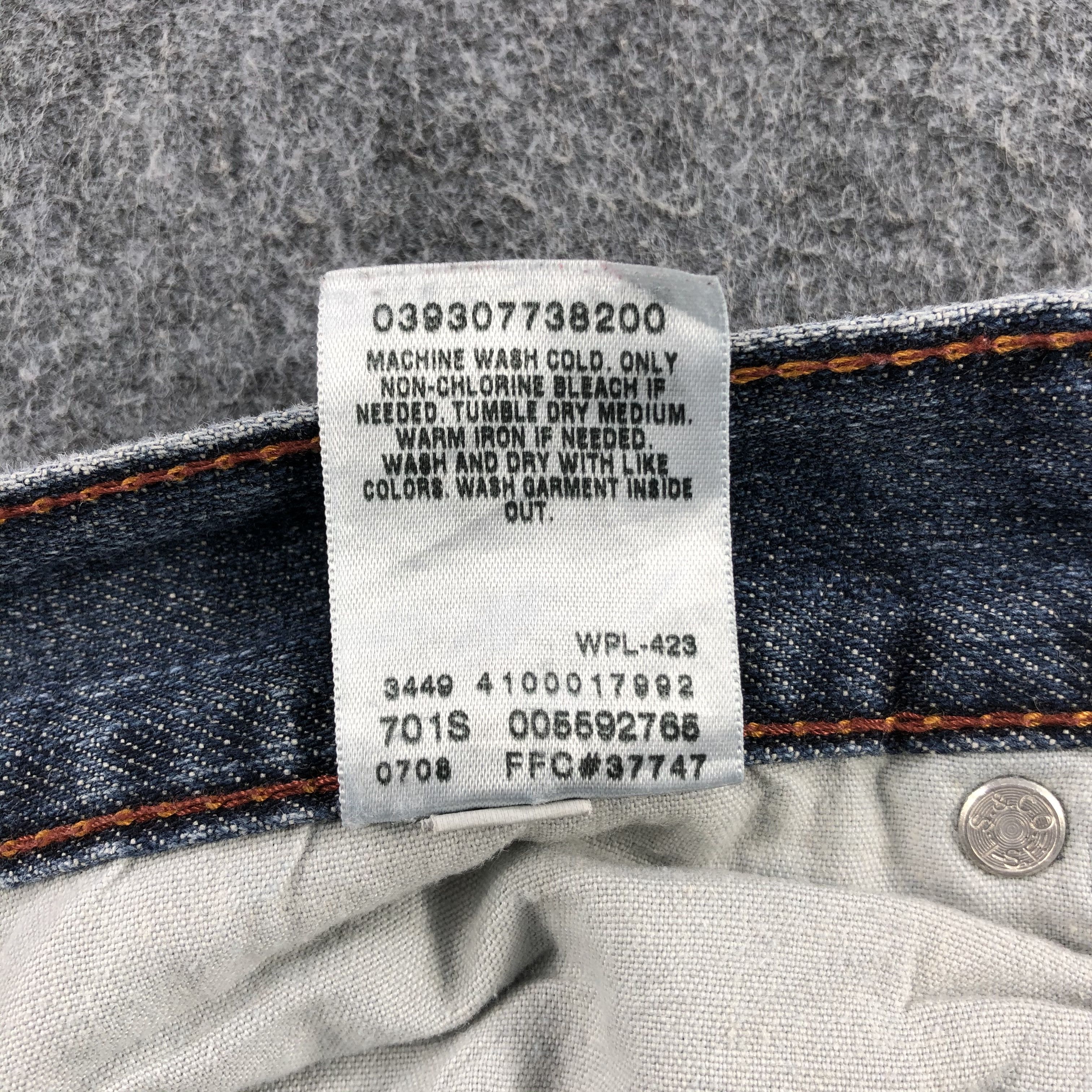 Levi's × Vintage Vintage Levis 559 Jeans-JM1231 Size US 37 - 10 Thumbnail