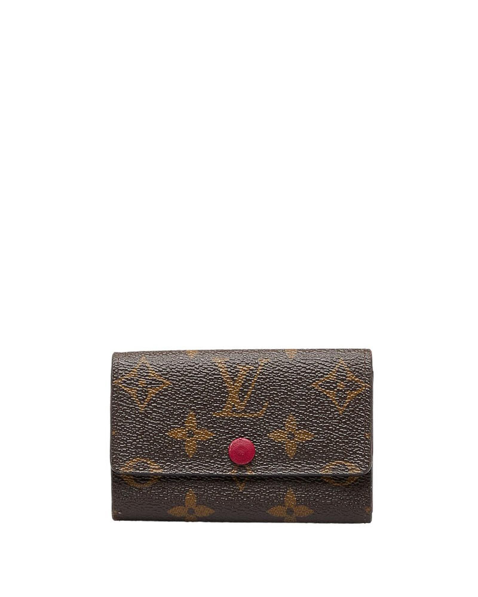 Louis Vuitton Multicles 6 Key Holder Monogram Damier Canvas Wallet LV-0817N-0006  – MISLUX