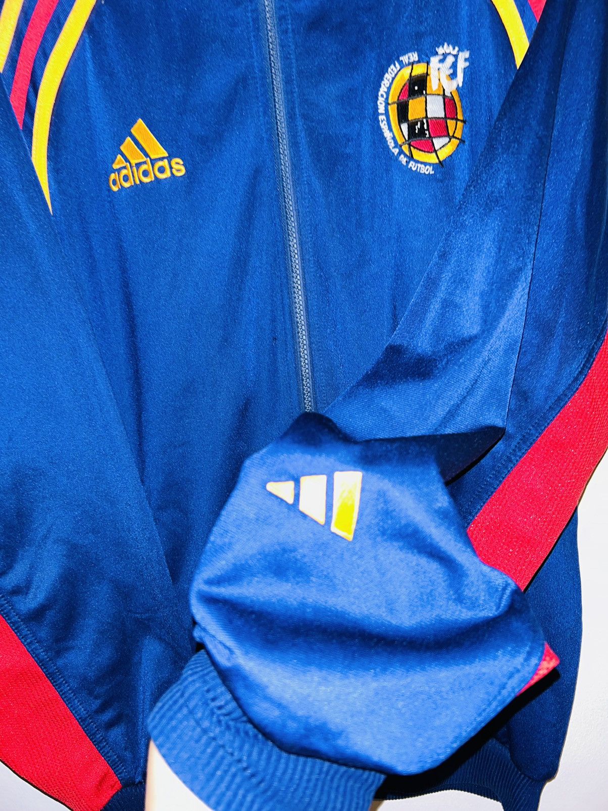 Adidas × Vintage Spain y2k jacket Size US M / EU 48-50 / 2 - 3 Thumbnail