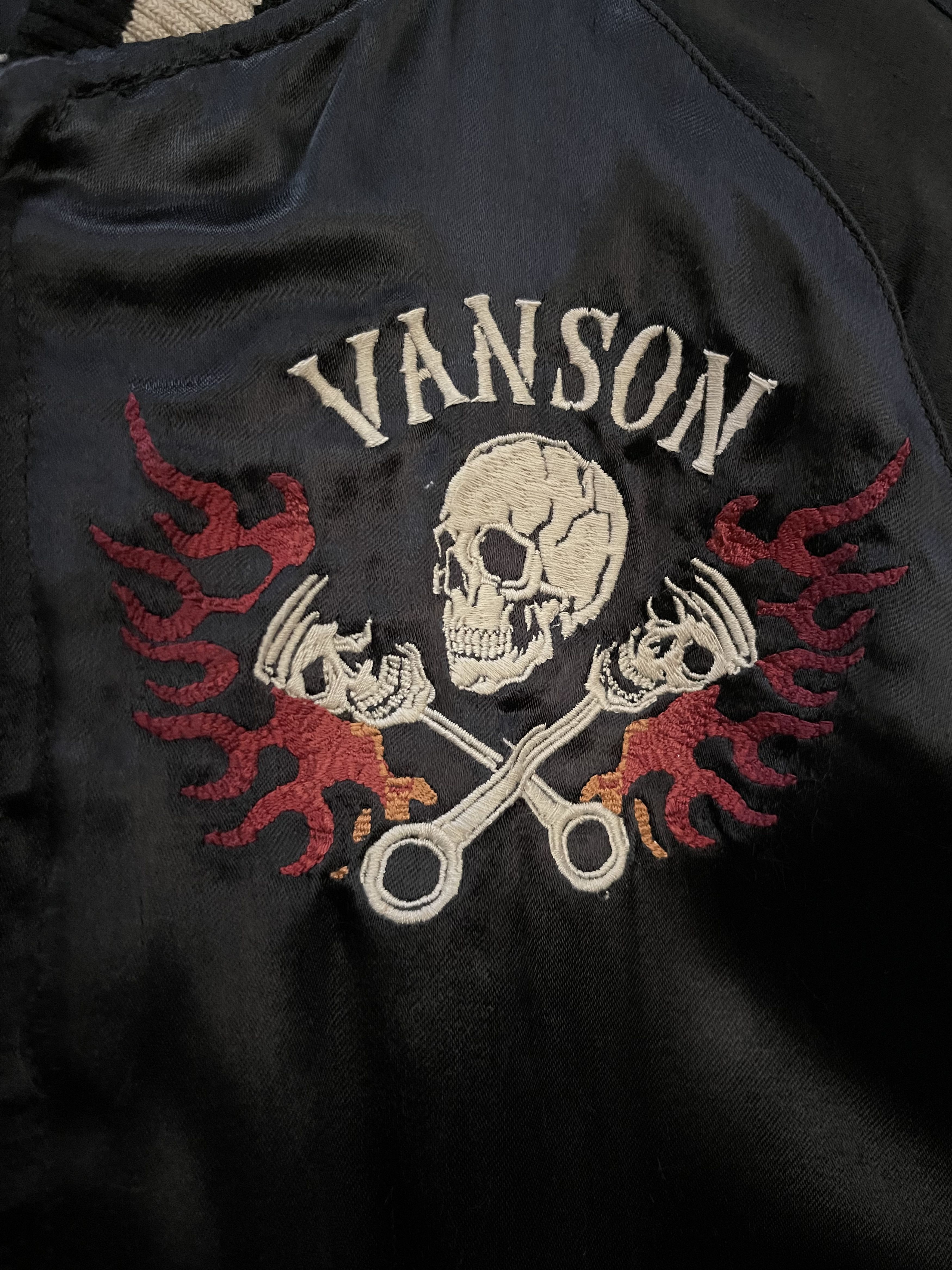 Iron Heart Vanson Skull Embroidery Motorcycles Leathers Size US S / EU 44-46 / 1 - 21 Thumbnail