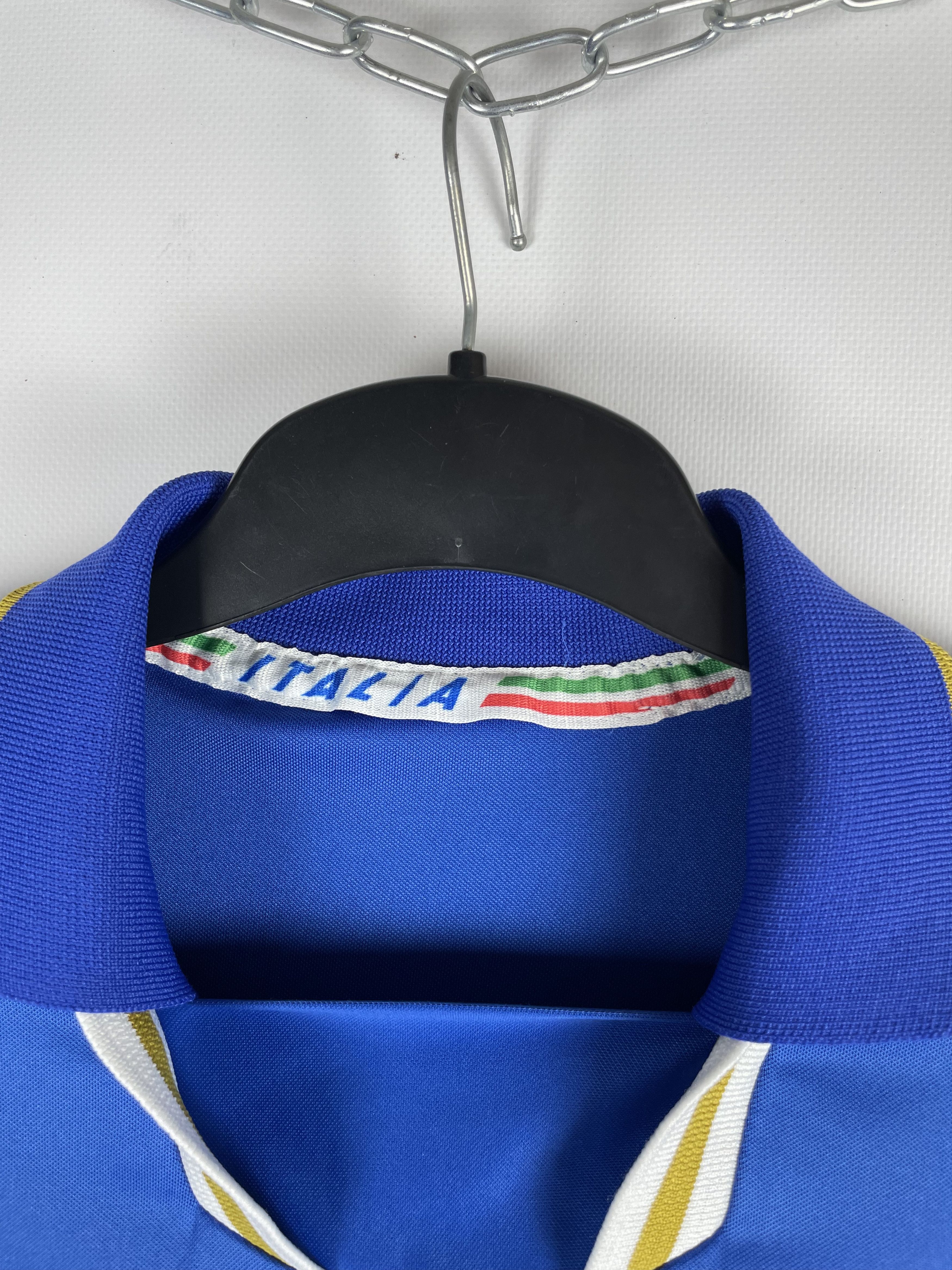 Nike × Vintage Nike Italy National Team Football Vintage Jersey Size US M / EU 48-50 / 2 - 4 Thumbnail