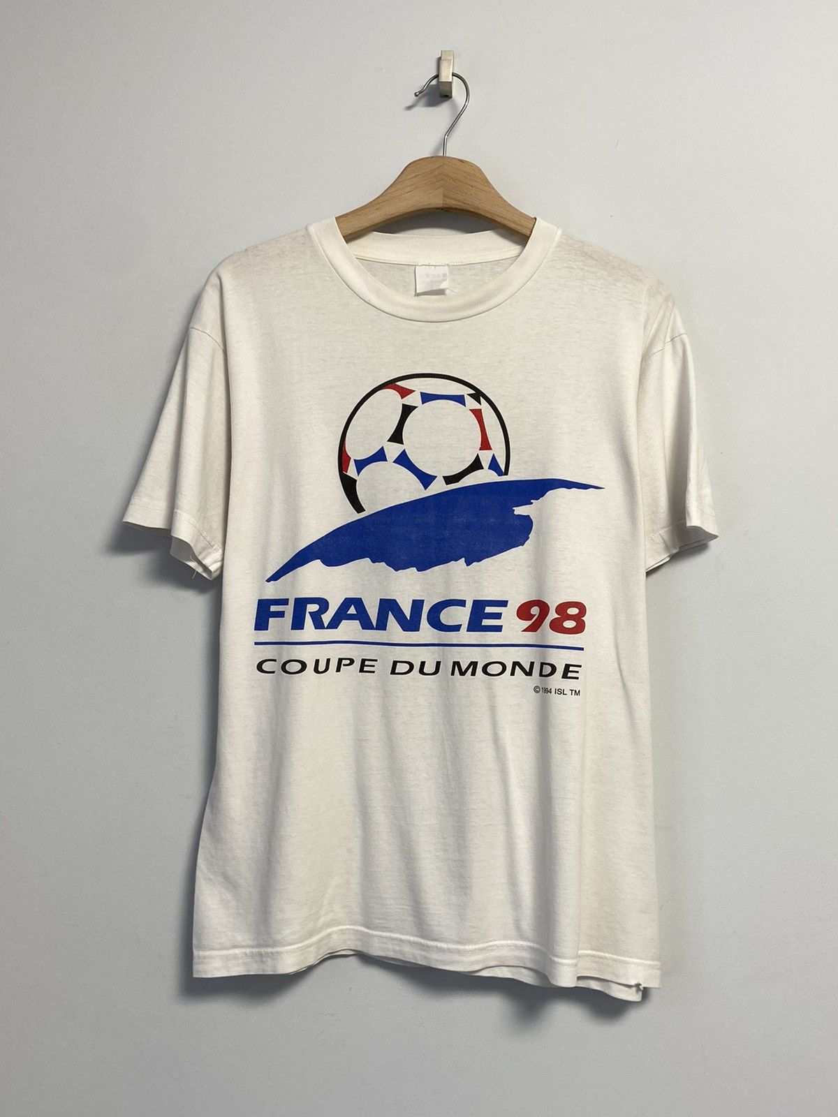 Band Tees Vintage 90s Coupe Du Monde France Tee Size US M / EU 48-50 / 2 - 1 Thumbnail