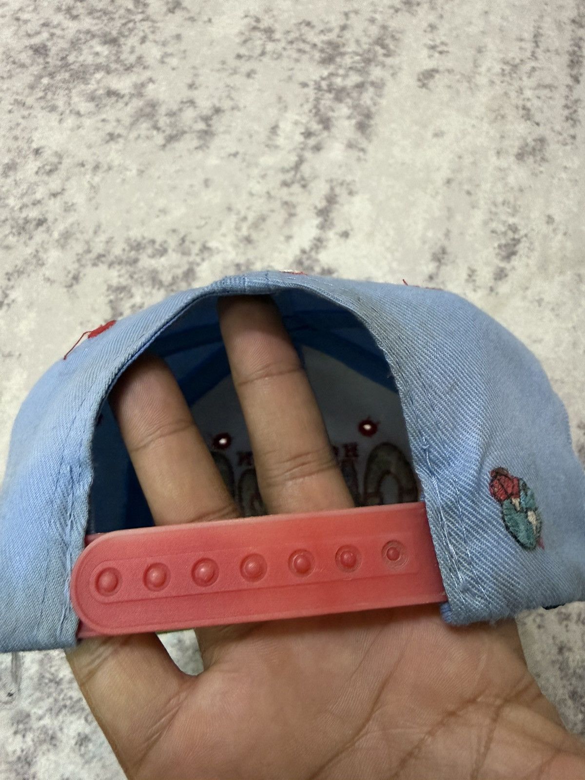 MLB Sun faded🔥🔥Vintage Houston Oilers Snapback Cap Size ONE SIZE - 8 Thumbnail