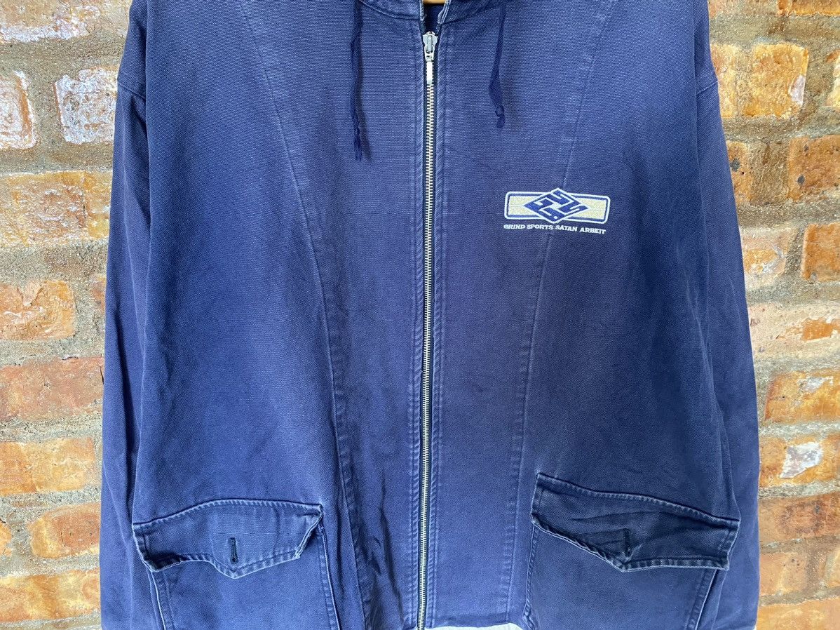 Beauty Beast 1990s Satan Arbeit japan Worker Hoodie work Jacket Size US L / EU 52-54 / 3 - 4 Thumbnail