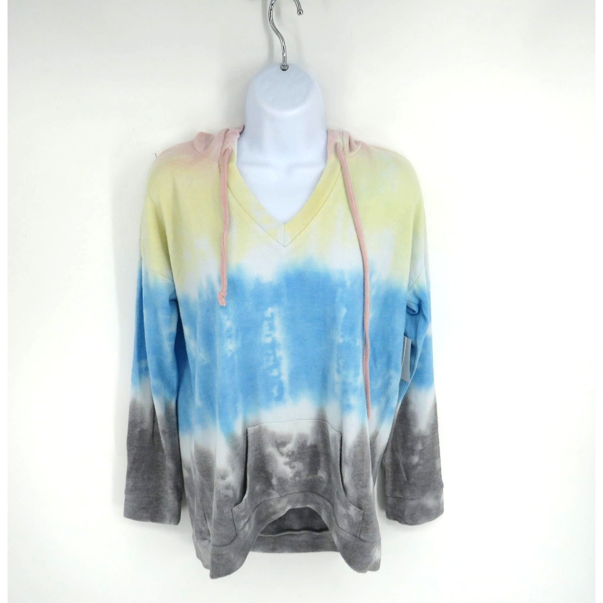 Other Theo & Spence Women's Tie-Dye Hooded Long Sleeve Top Small N Size S / US 4 / IT 40 - 1 Thumbnail