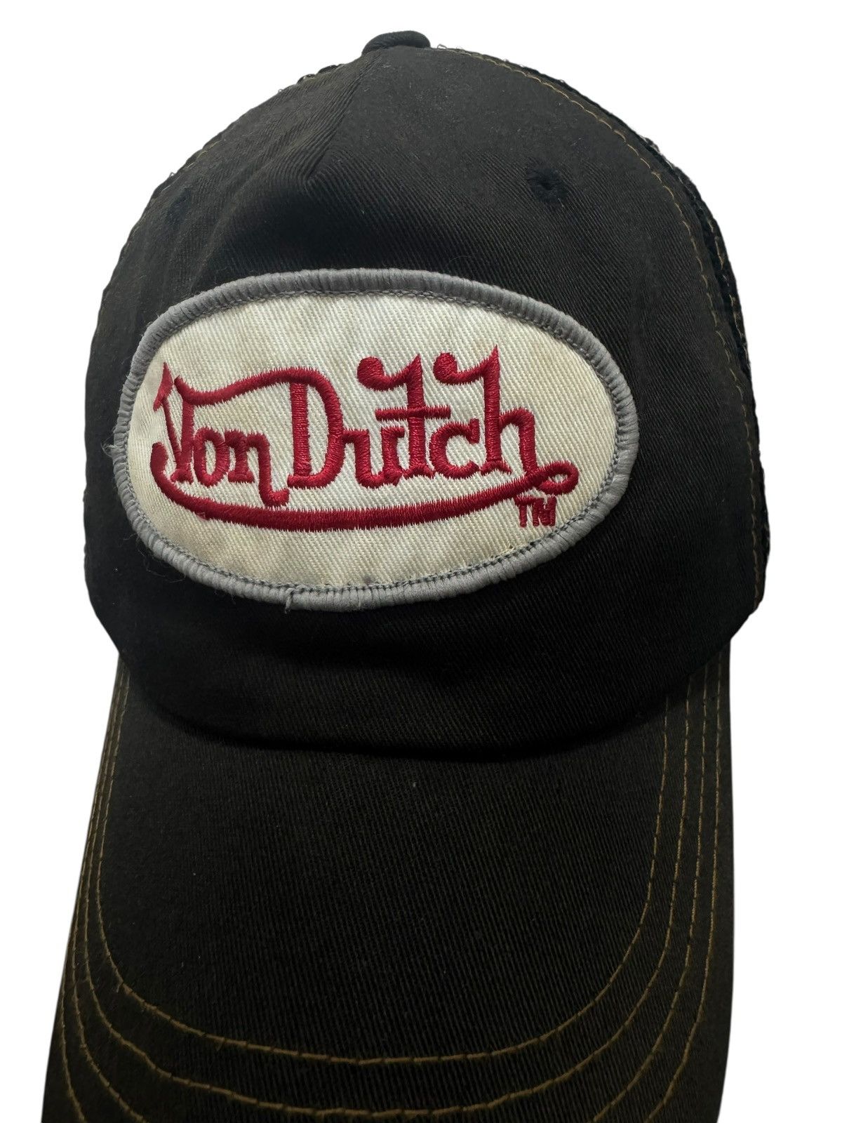 Von Dutch TRUCKER CAP VINTAGE OG VOD DUTCH 90’s Size ONE SIZE - 5 Thumbnail