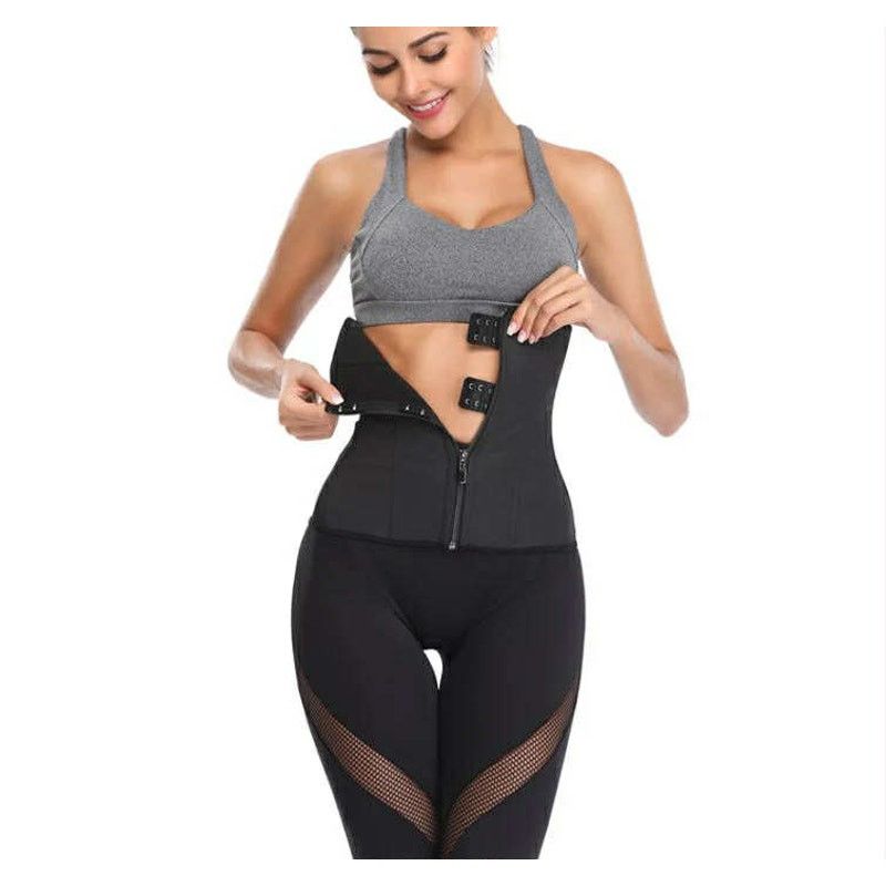 Other Hook & Zip Workout Belt Waist Trainer Clincher Shapewear 3XL Size 3XL / US 20-22 - 6 Thumbnail