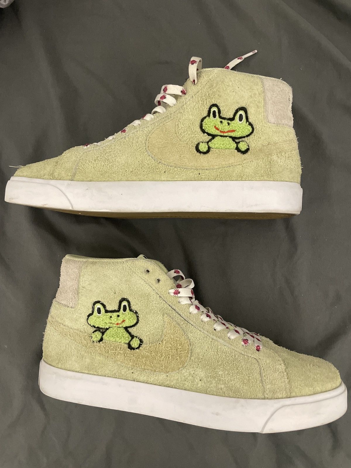 Nike SB Blazer x Frog Skateboards