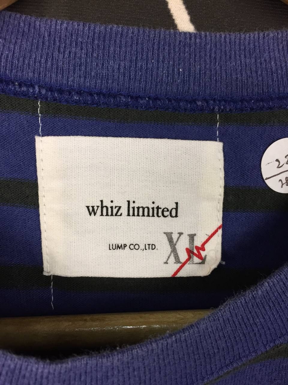 WHIZ LIMITED Whiz Limited Made In Japan Asymmetrical Striped Tee Size US L / EU 52-54 / 3 - 9 Thumbnail