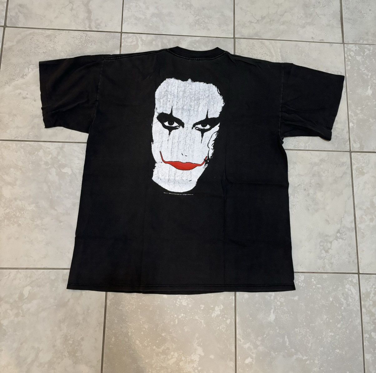 Vintage Rare 90s Vintage The Crow Eric Draven Brandon Lee Movie T Size US XL / EU 56 / 4 - 17 Thumbnail