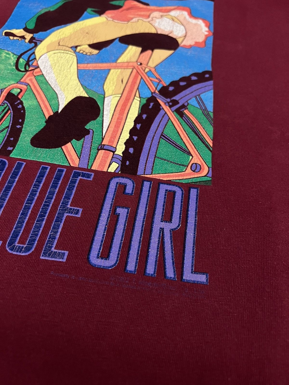 Japanese Brand × Vintage 90s LA Blue Girl Fashion Victim | Grailed