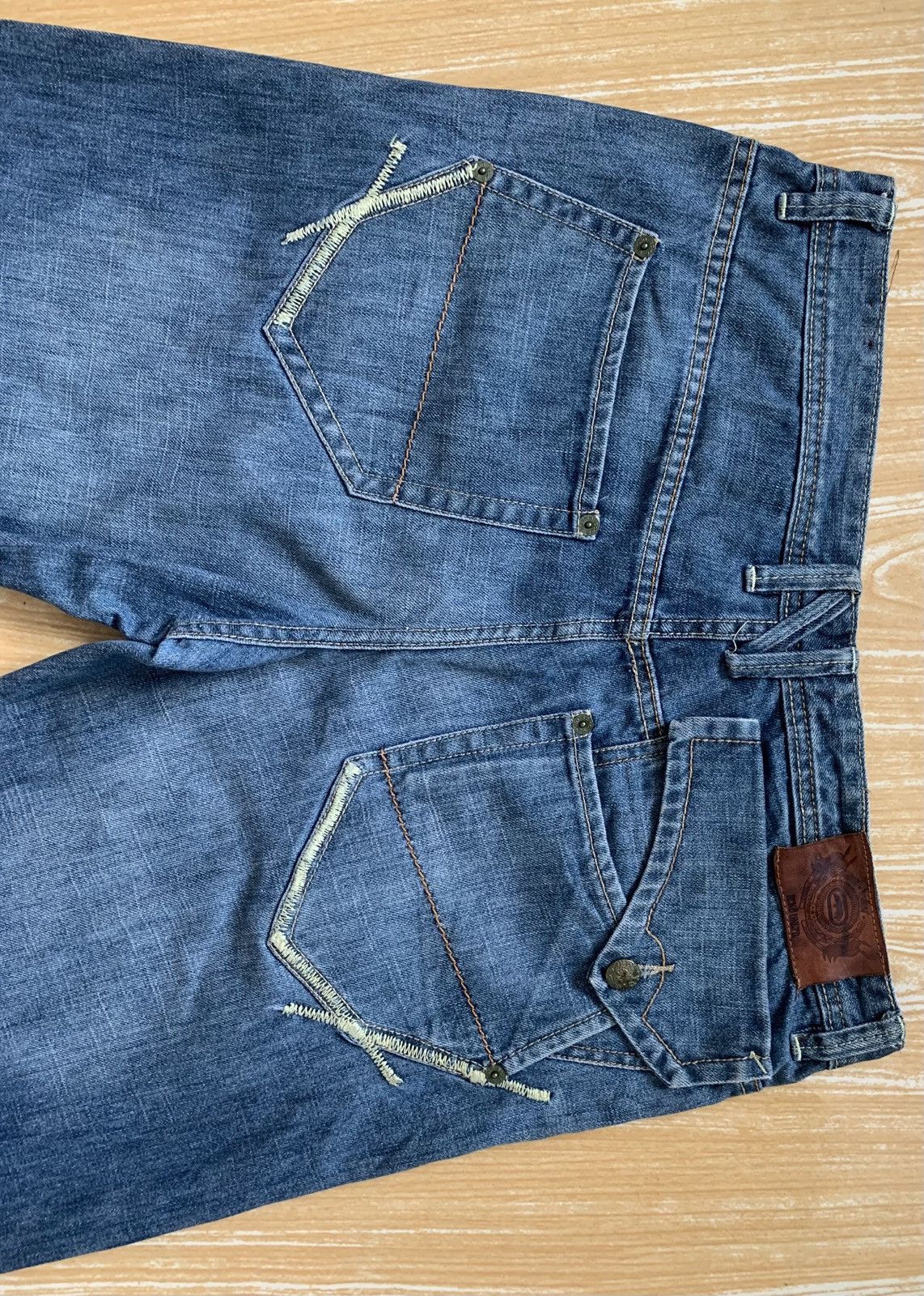 Ecko Unltd. Echo Unlimited Baggy Denim Jeans Pants Size US 36 / EU 52 - 14 Thumbnail