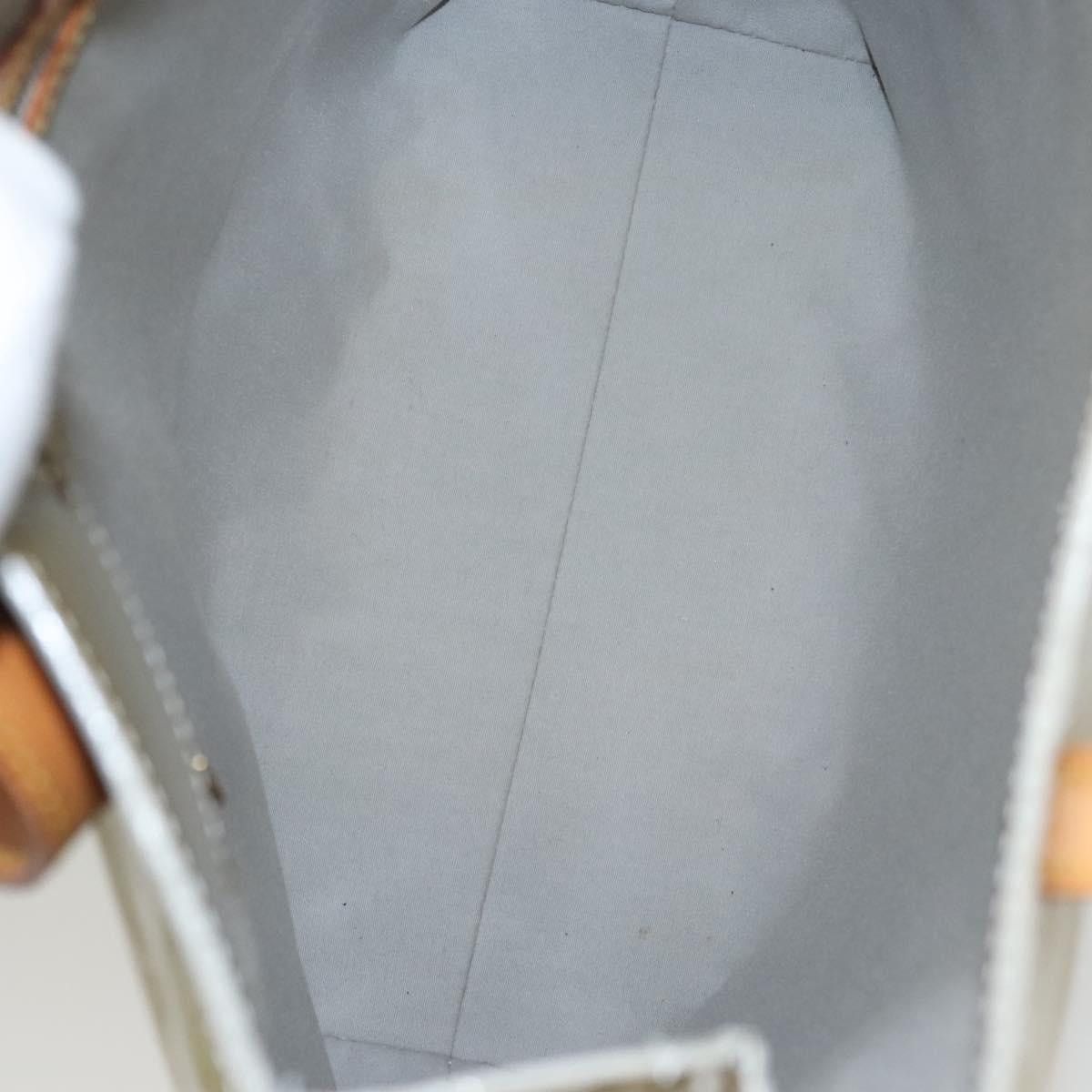 Louis Vuitton LOUIS VUITTON Monogram Vernis Reade MM Hand Bag Gris M91142 Size ONE SIZE - 11 Thumbnail