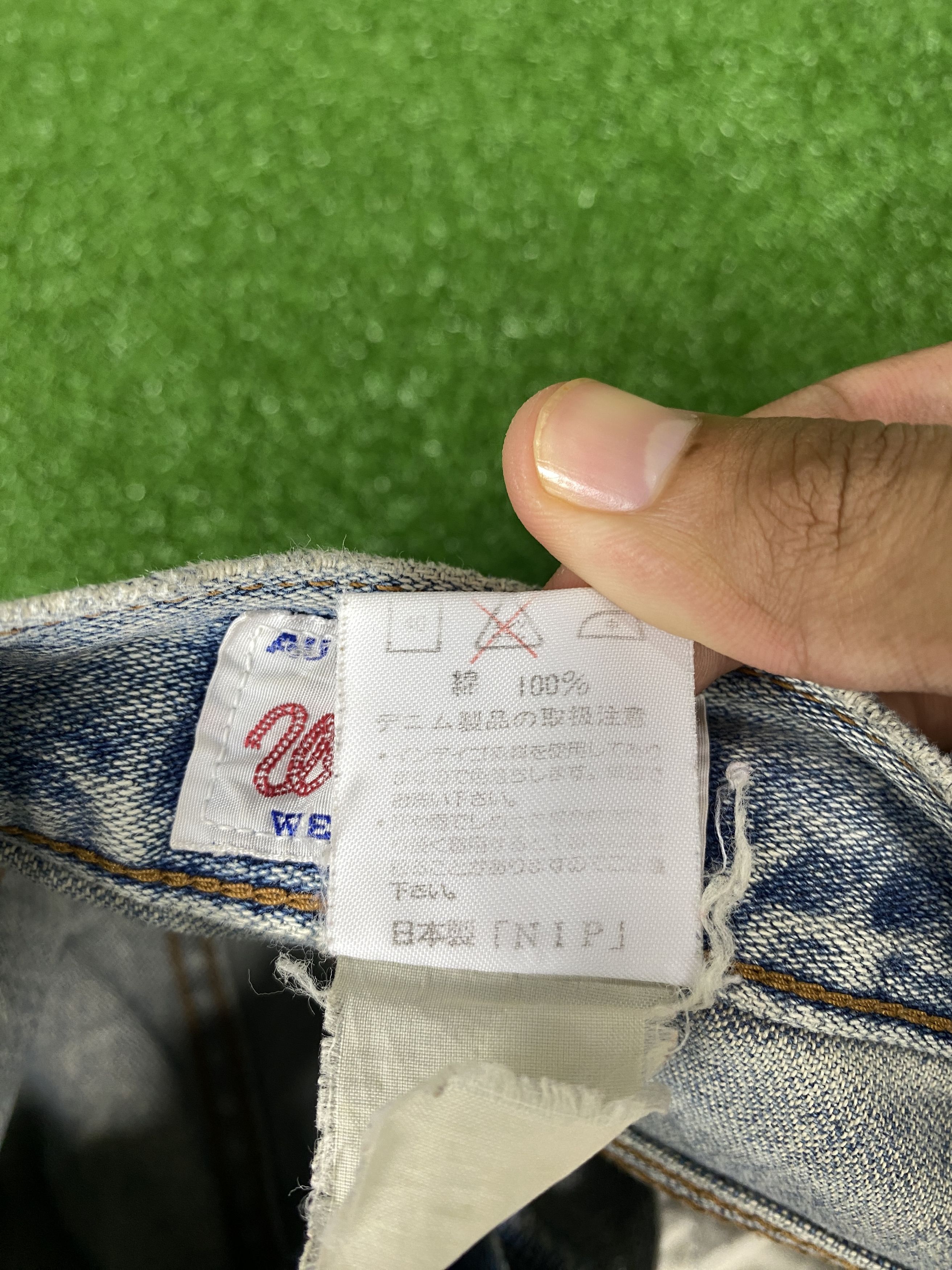 Vintage × Wrangler Vintage Wrangler Boot Cut Faded Mid Wash Jeans CP0052 Size 26" / US 2 / IT 38 - 10 Thumbnail