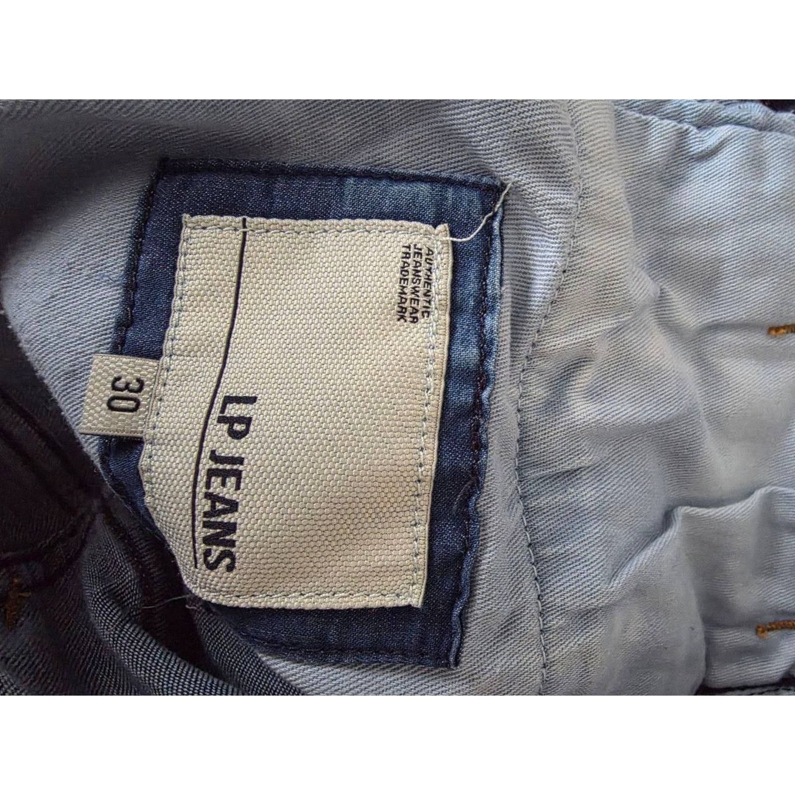 & Other Stories LP Jeans Low rise Slim Fit Size 30 Blue A001650 Size 30" / US 8 / IT 44 - 8 Thumbnail