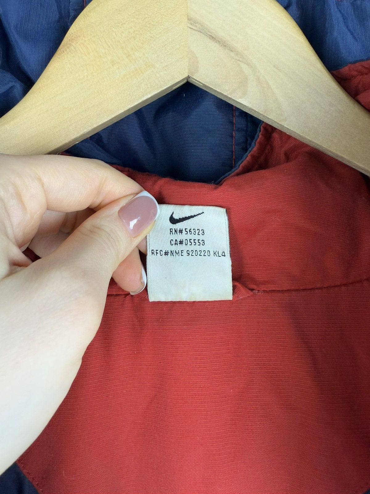 Nike Nike Vintage Y2K 90s Men’s 1/2 Zip Hooded Anorak Jacket Size US XL / EU 56 / 4 - 14 Thumbnail