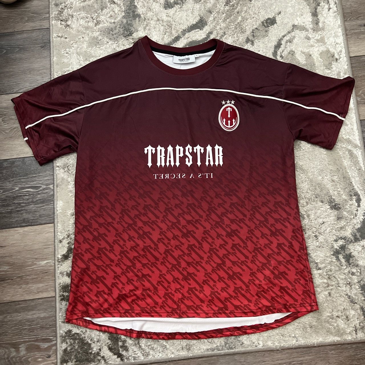 Soccer Jersey × Trapstar London × Vintage Trapstar Jersey | Grailed