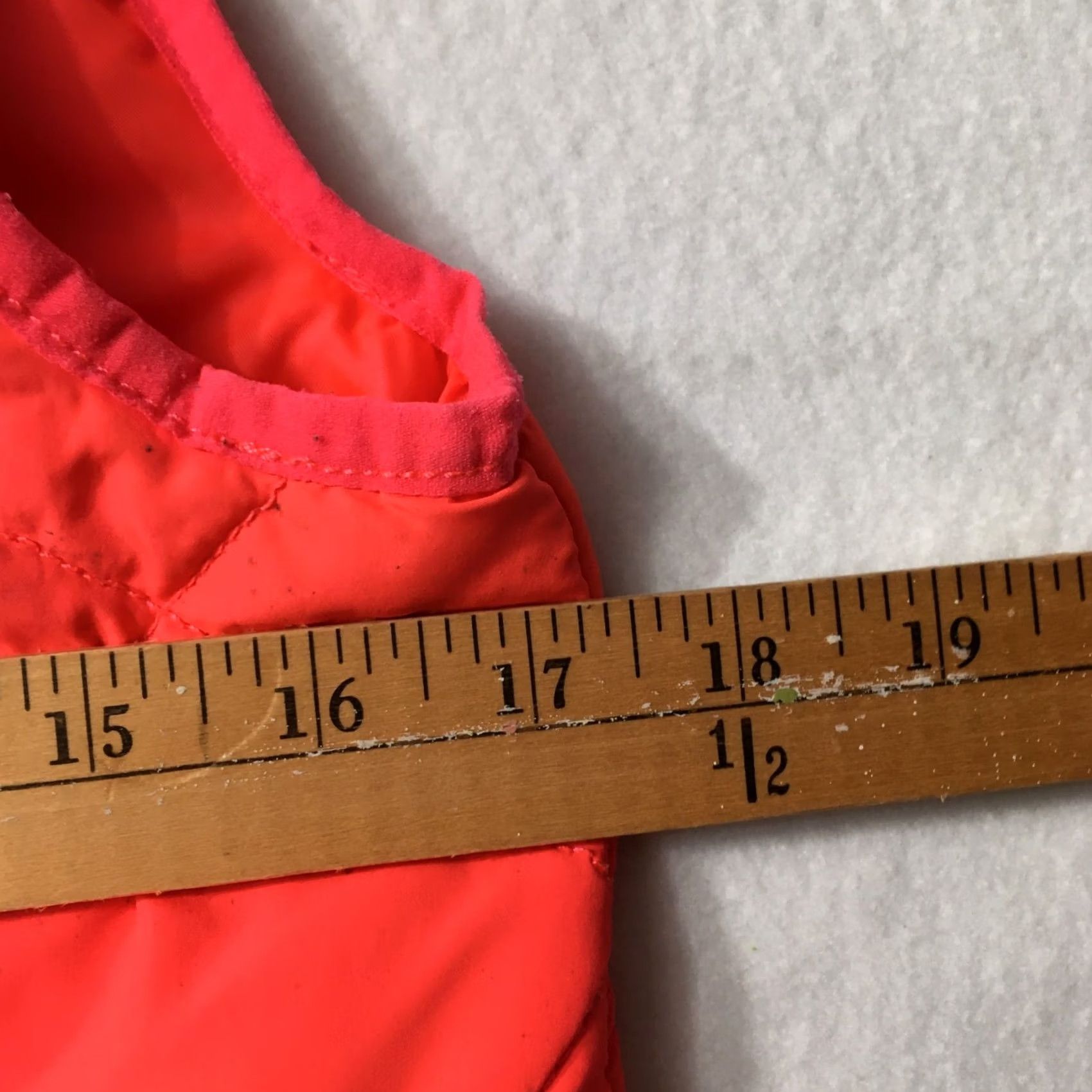 Vintage Aeropostale Vest SMALL HOT PINK Zipper Puffy Women Size S / US 4 / IT 40 - 4 Thumbnail