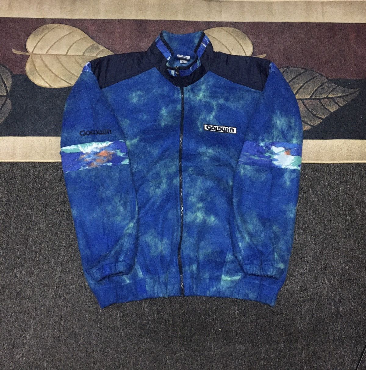 Goldwin GOLDWIN Ski Multicolour Fleece Jacket Size US L / EU 52-54 / 3 - 2 Thumbnail