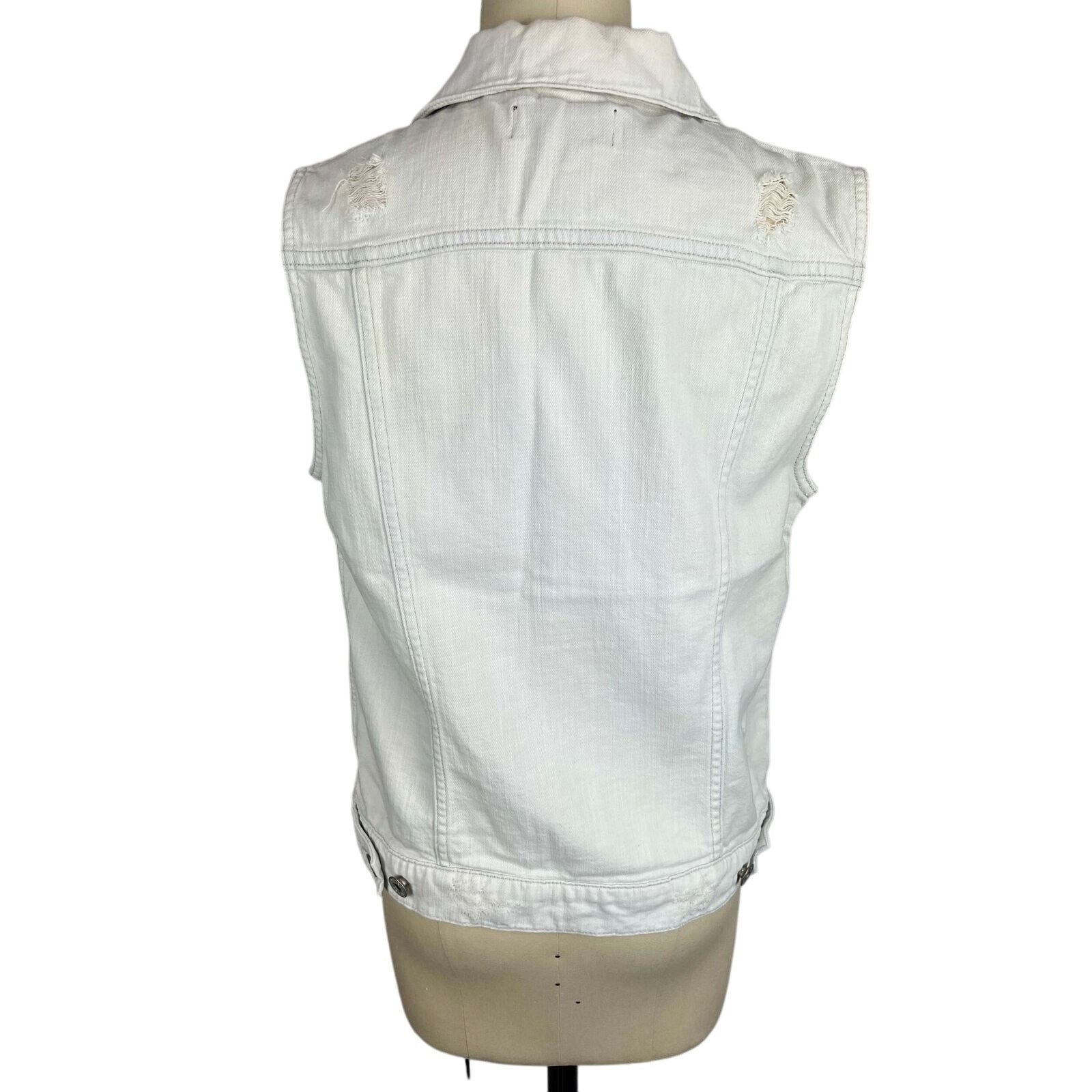 Vince Vince denim vest sz XS Size XS / US 0-2 / IT 36-38 - 3 Thumbnail