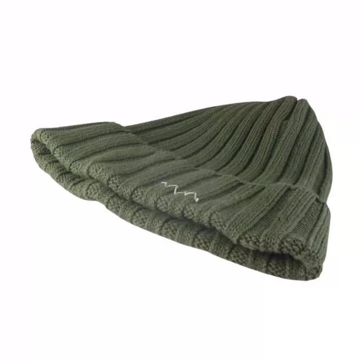 Visvim Visvim Knit Beanie Cap in Olive Green-2506 Size ONE SIZE - 7 Thumbnail