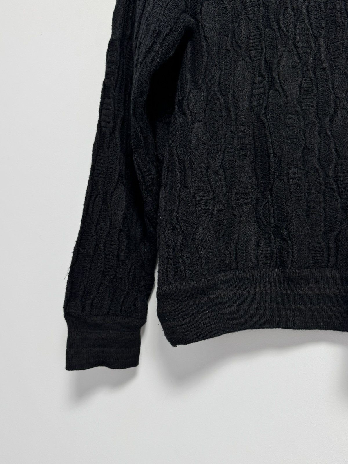 Carlo Colucci Vintage Carlo Colucci knitted jumper Embroidered mountain Size US XL / EU 56 / 4 - 14 Thumbnail
