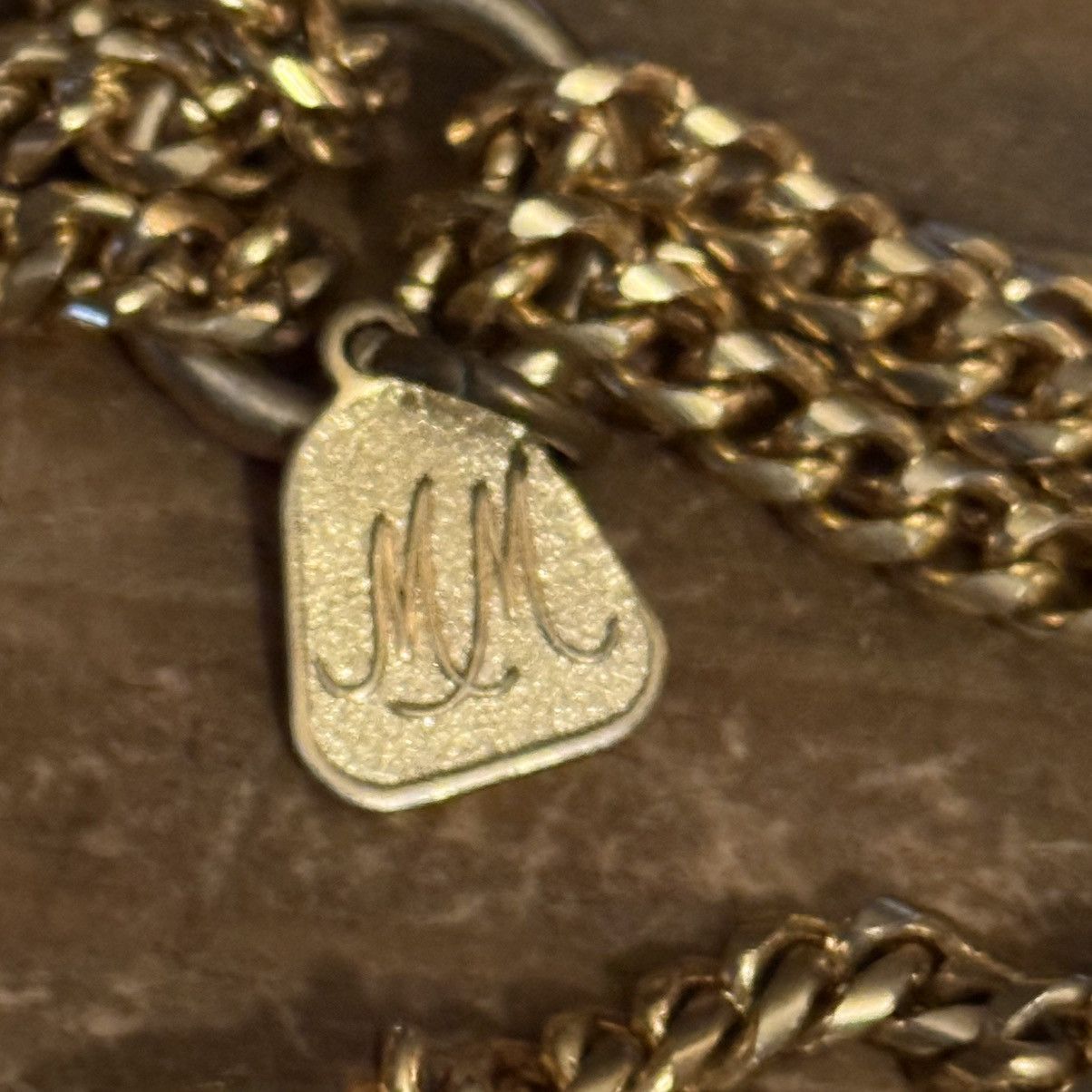 Vintage Vintage Morris Moskovitch gold chain belt Size ONE SIZE - 4 Thumbnail