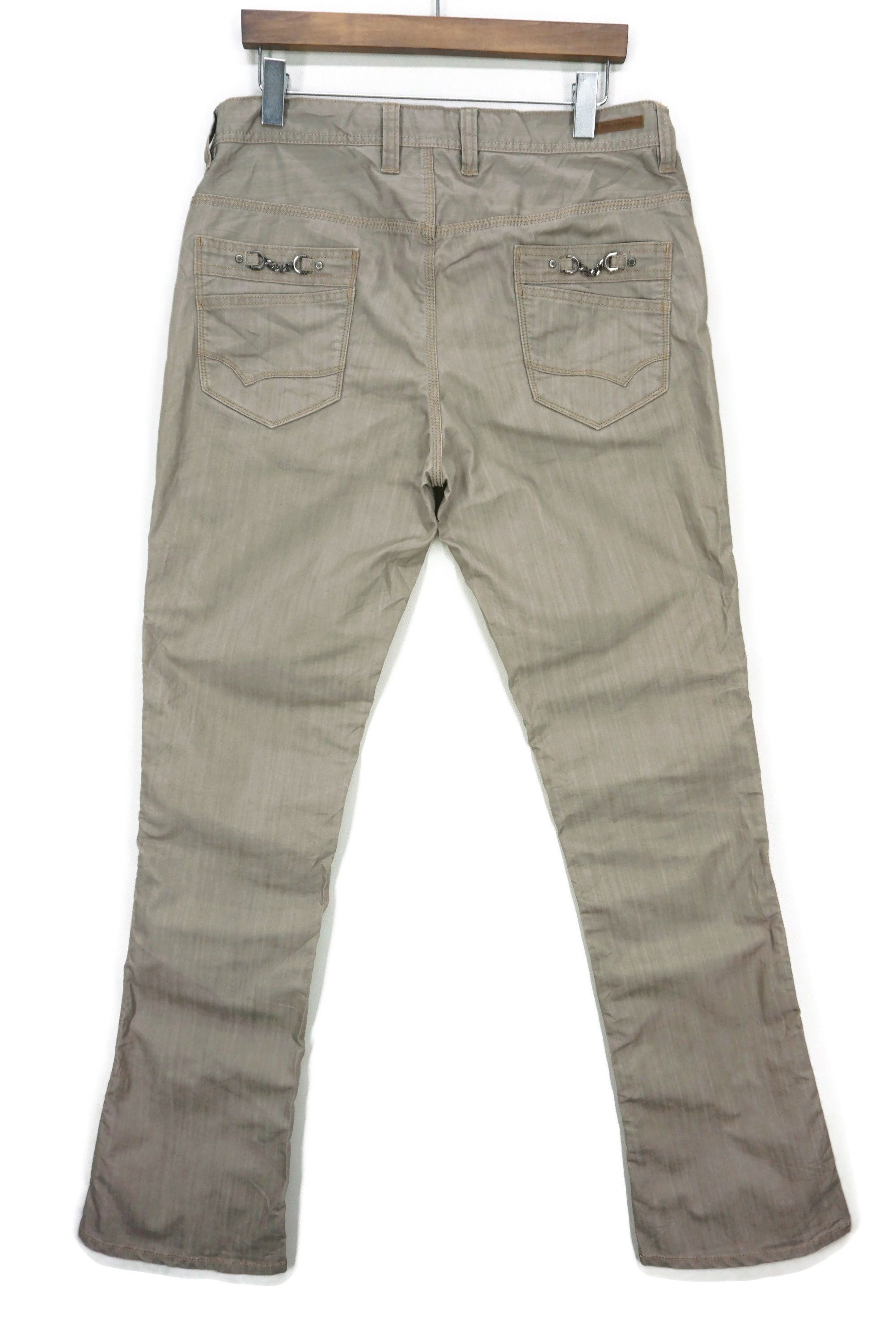Japanese Brand Nicole Pants Size 34 fit W35xL34 Low Rise Bootcut Bondage Size US 34 / EU 50 - 2 Thumbnail