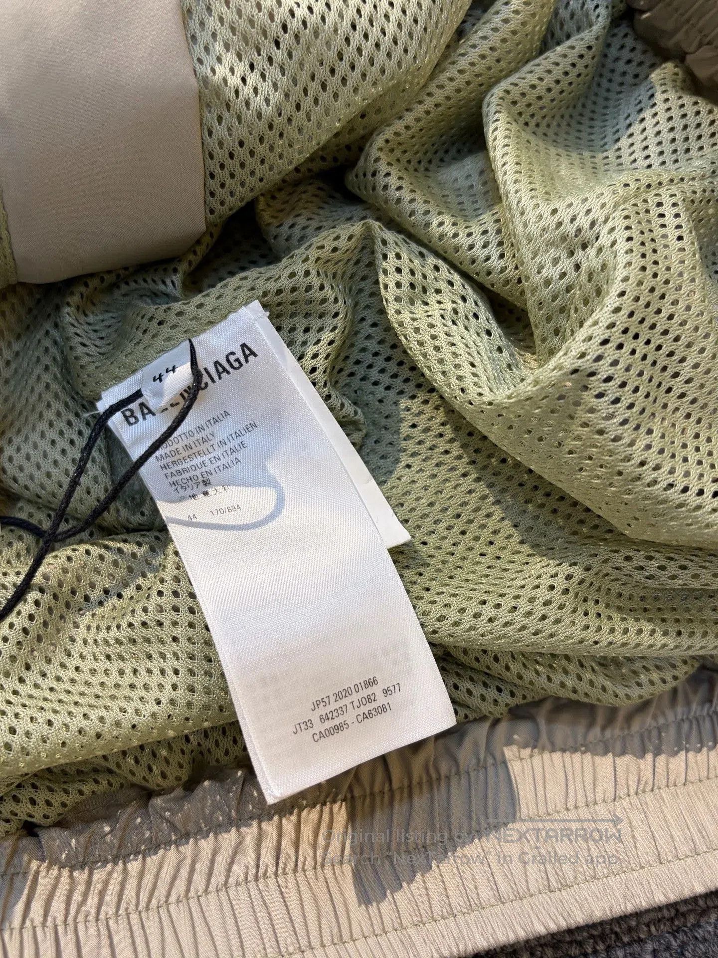 Balenciaga Balenciaga Men's Jacket. Size US S / EU 44-46 / 1 - 7 Thumbnail