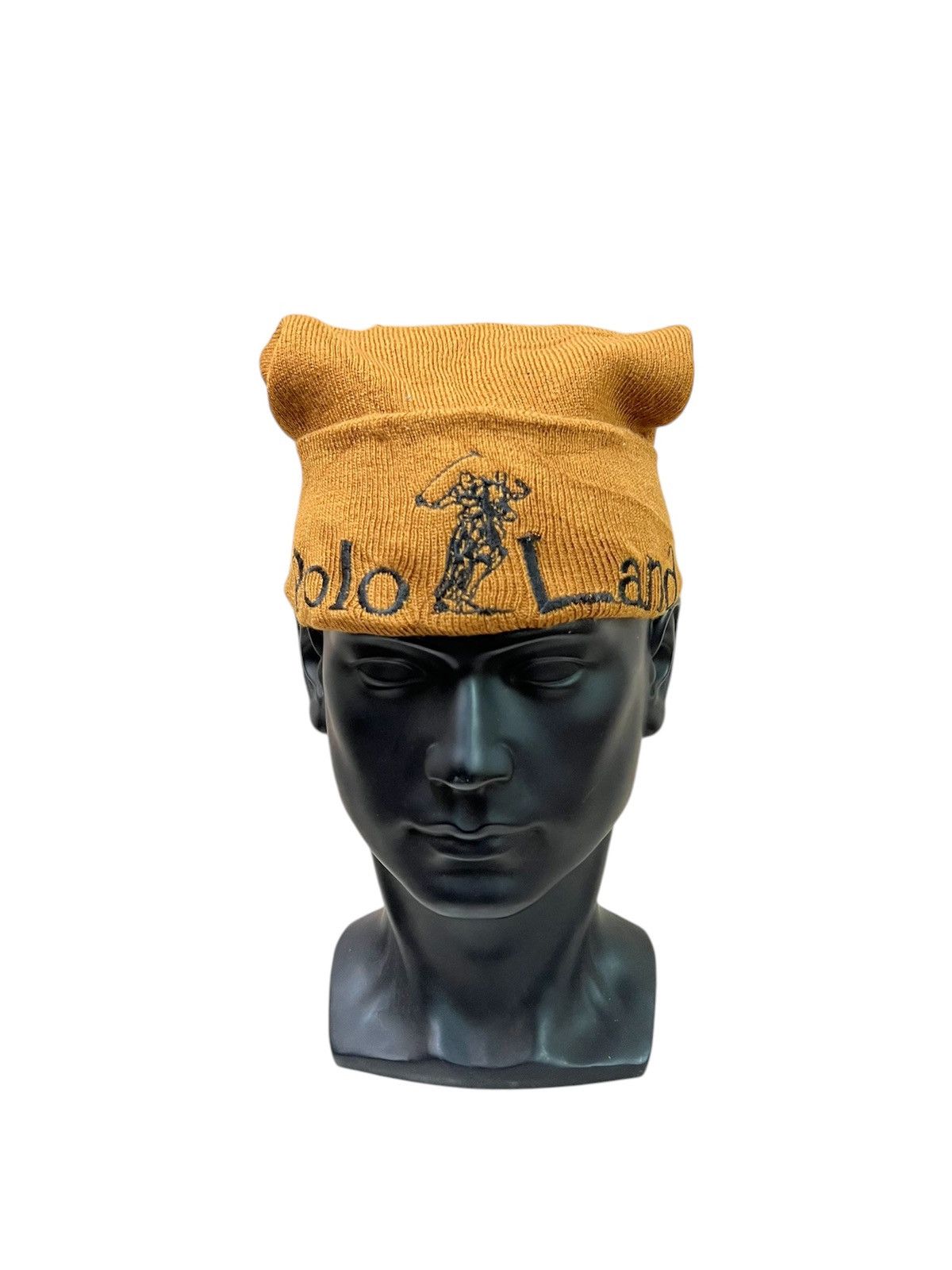 Vintage Vintage Polo Land Spell Out Beanie Hats Size ONE SIZE - 1 Thumbnail